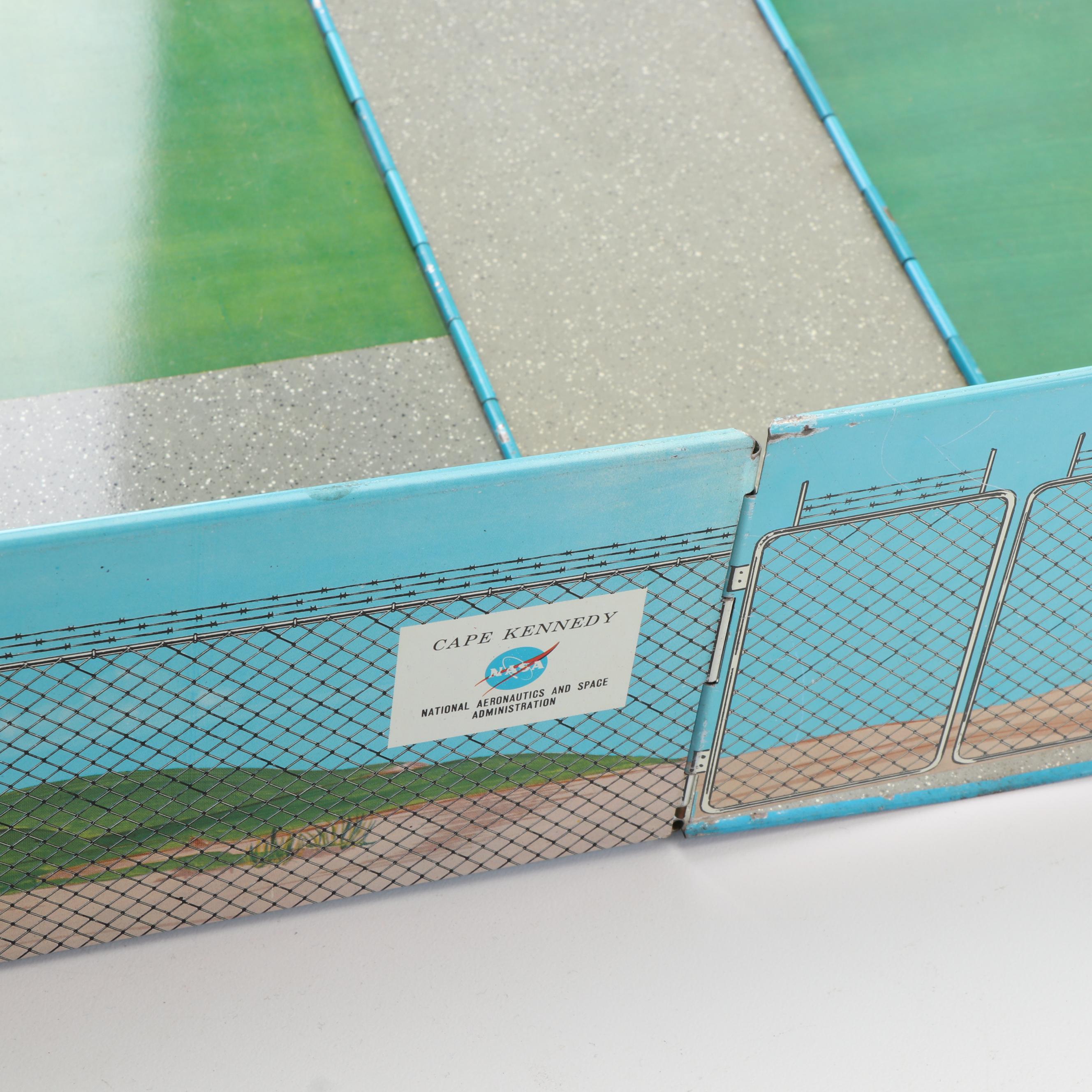 1968 Louis Marx Co. Carry-All Action Cape Kennedy Play Set