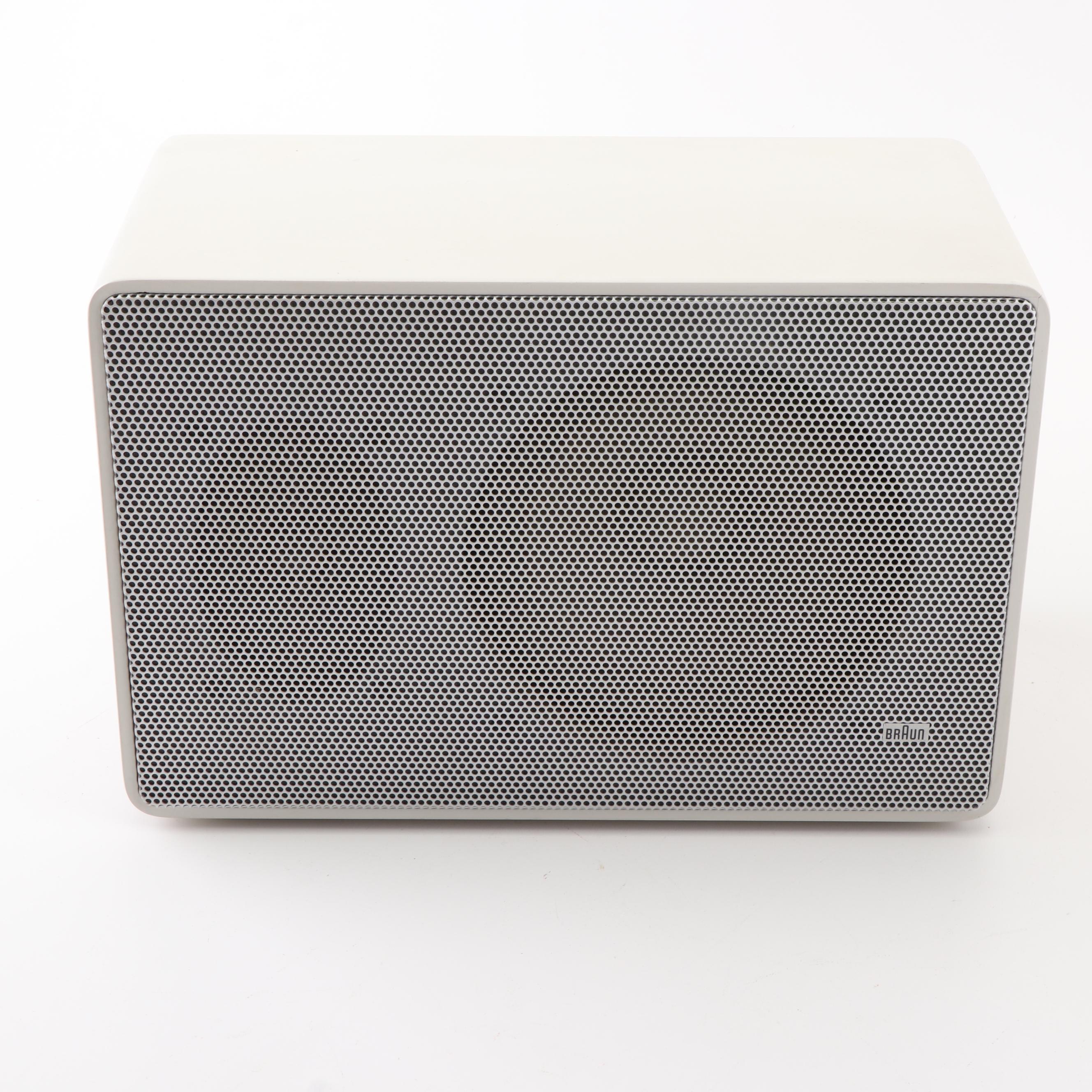 Dieter Rams for Braun Speakers, Mid-Century