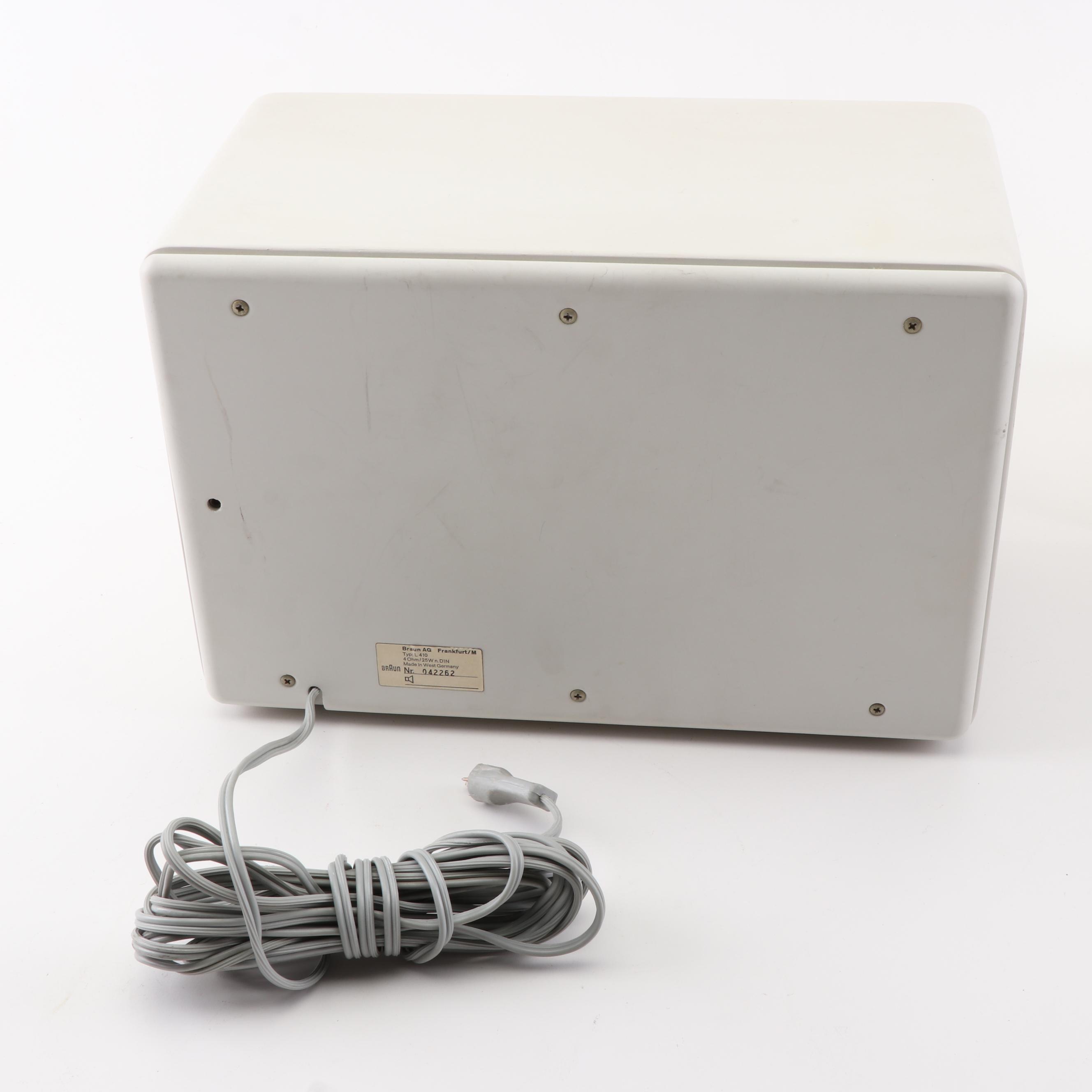 Dieter Rams for Braun Speakers, Mid-Century