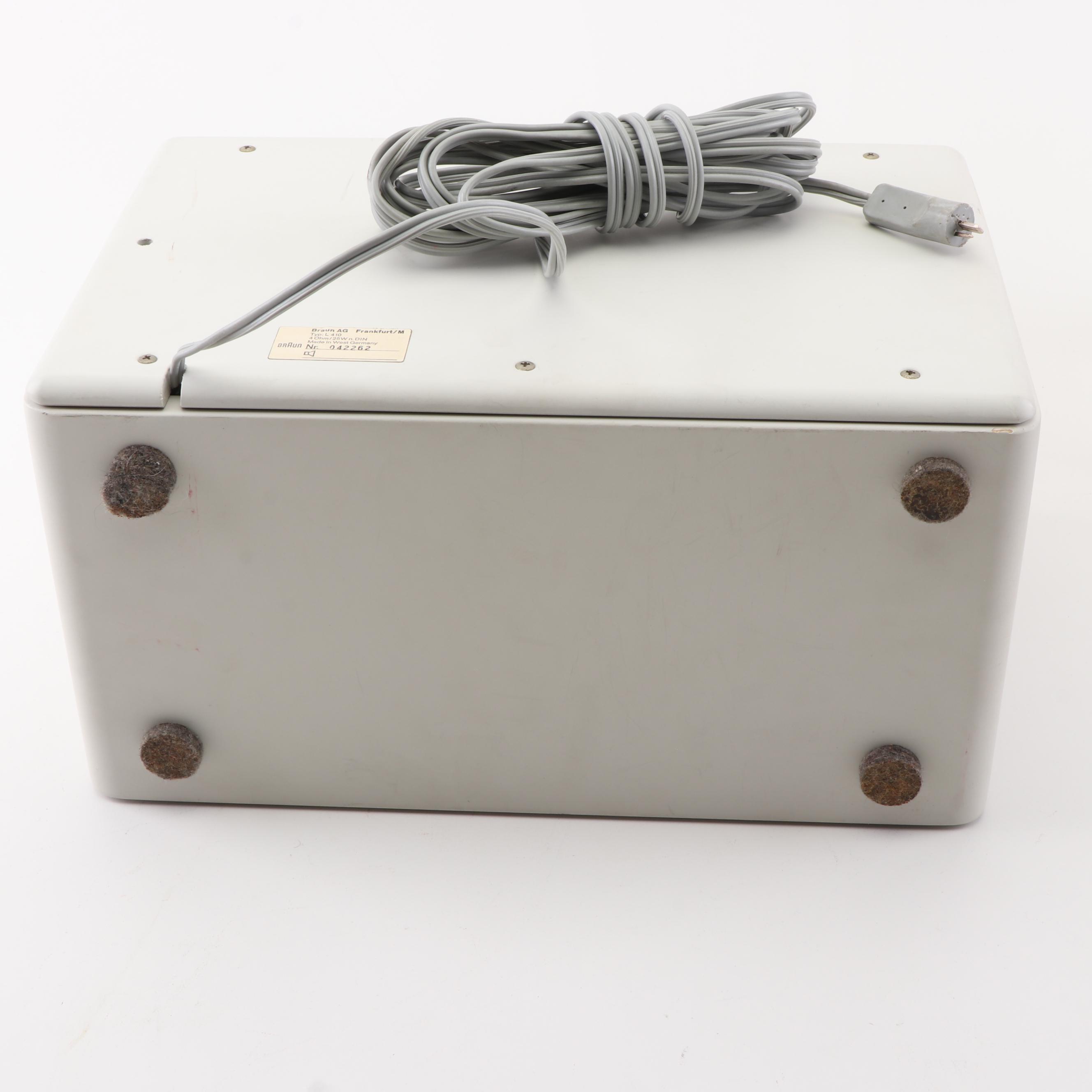 Dieter Rams for Braun Speakers, Mid-Century