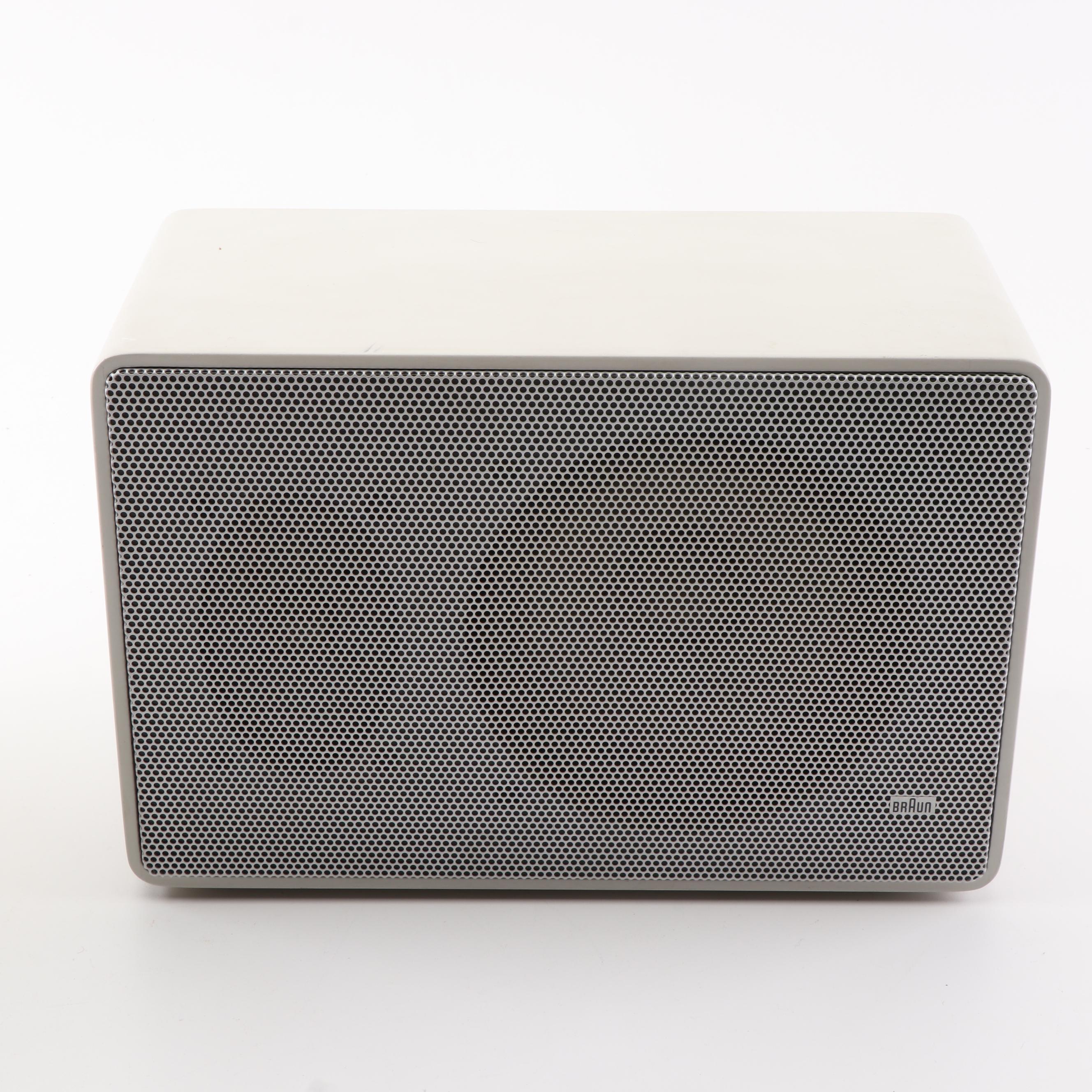 Dieter Rams for Braun Speakers, Mid-Century
