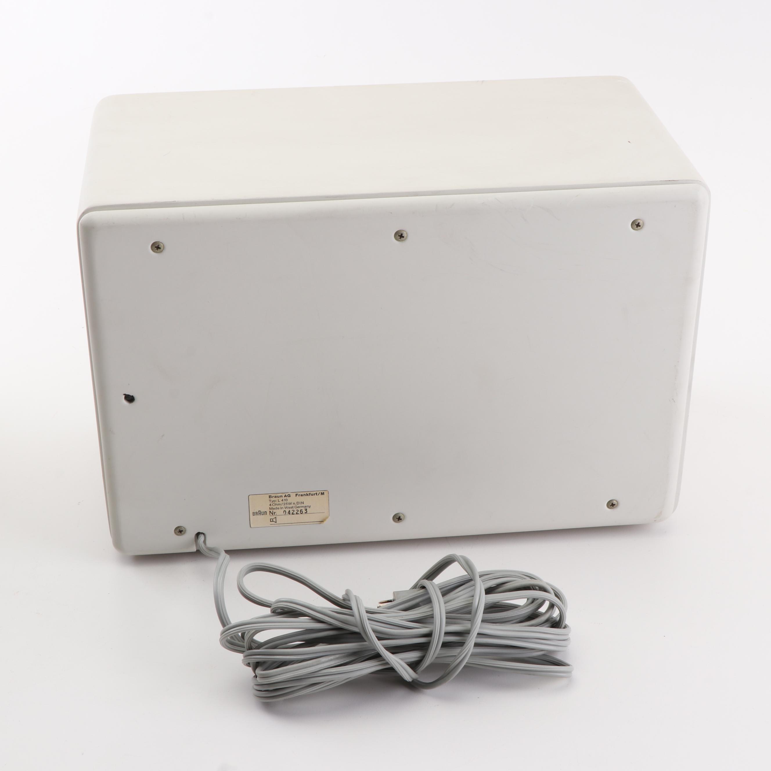 Dieter Rams for Braun Speakers, Mid-Century