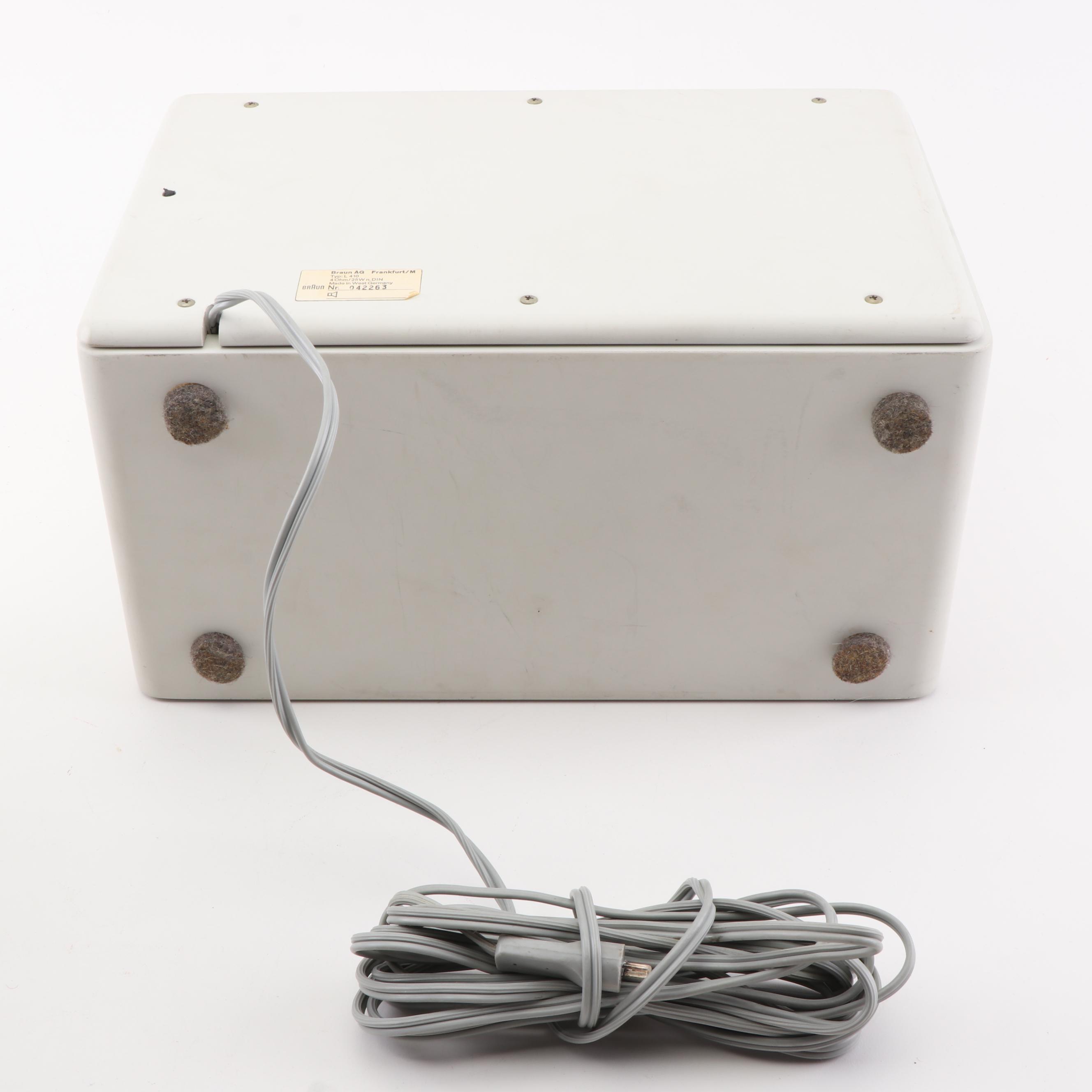 Dieter Rams for Braun Speakers, Mid-Century