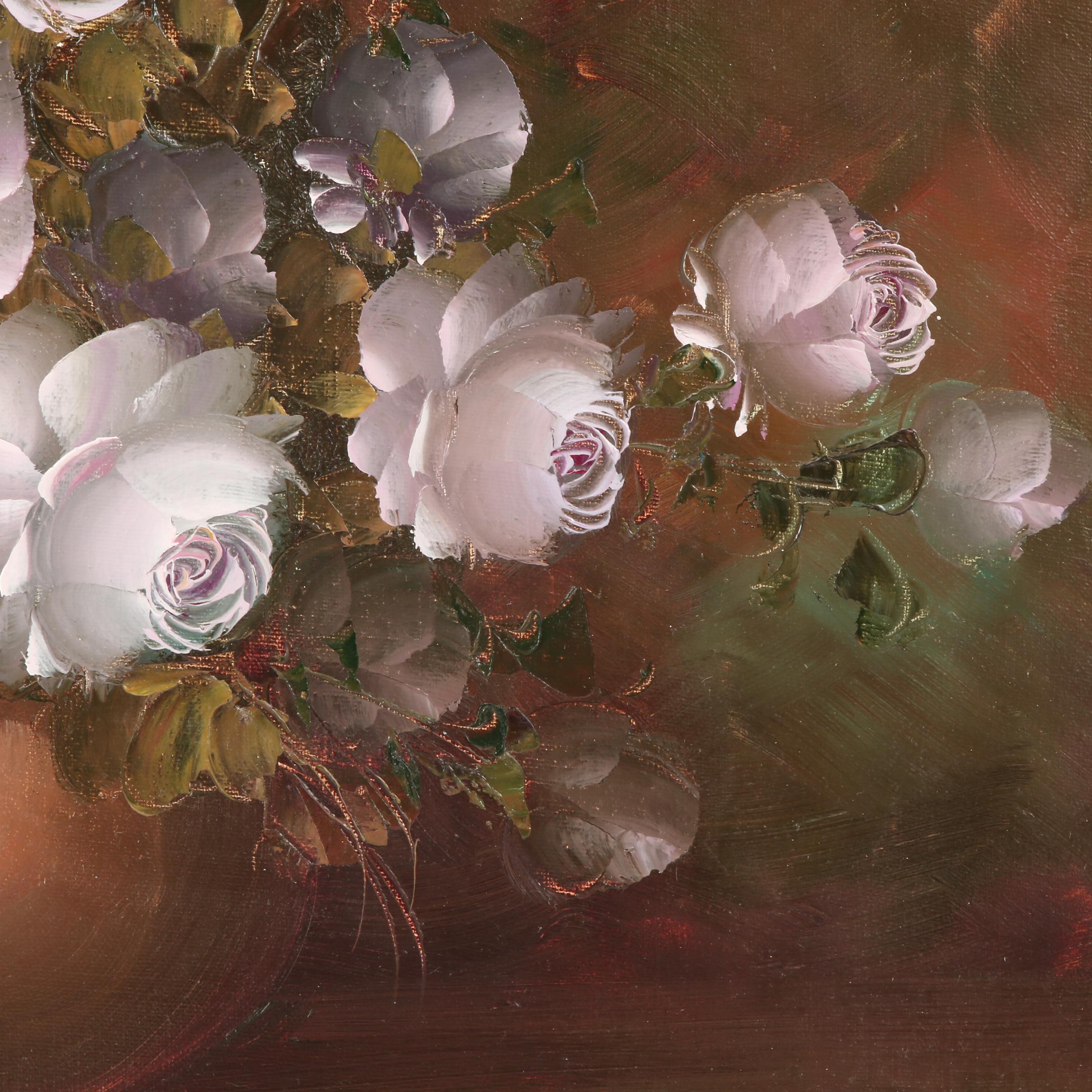 Amy Autumn Decorative Floral Oil Painting