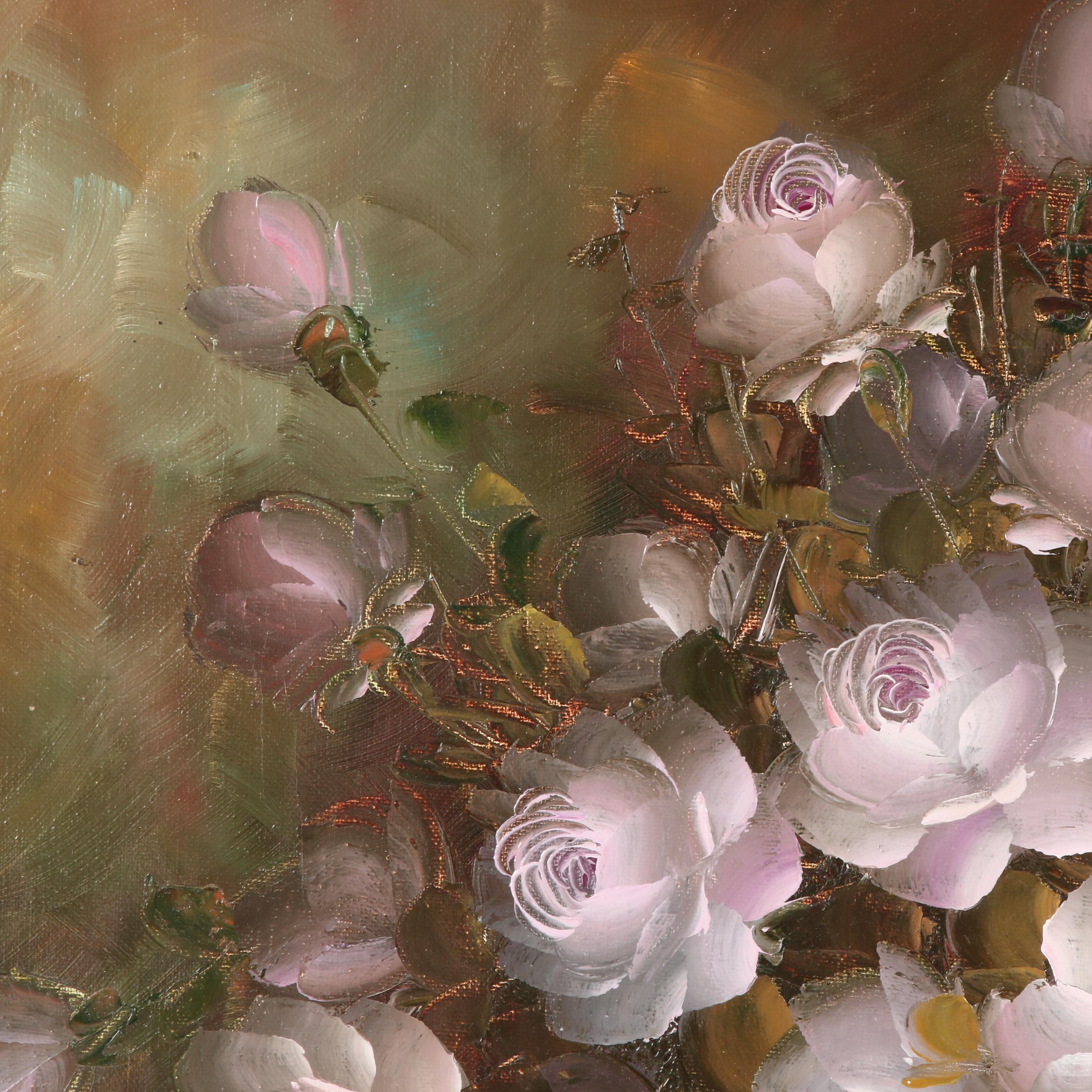 Amy Autumn Decorative Floral Oil Painting