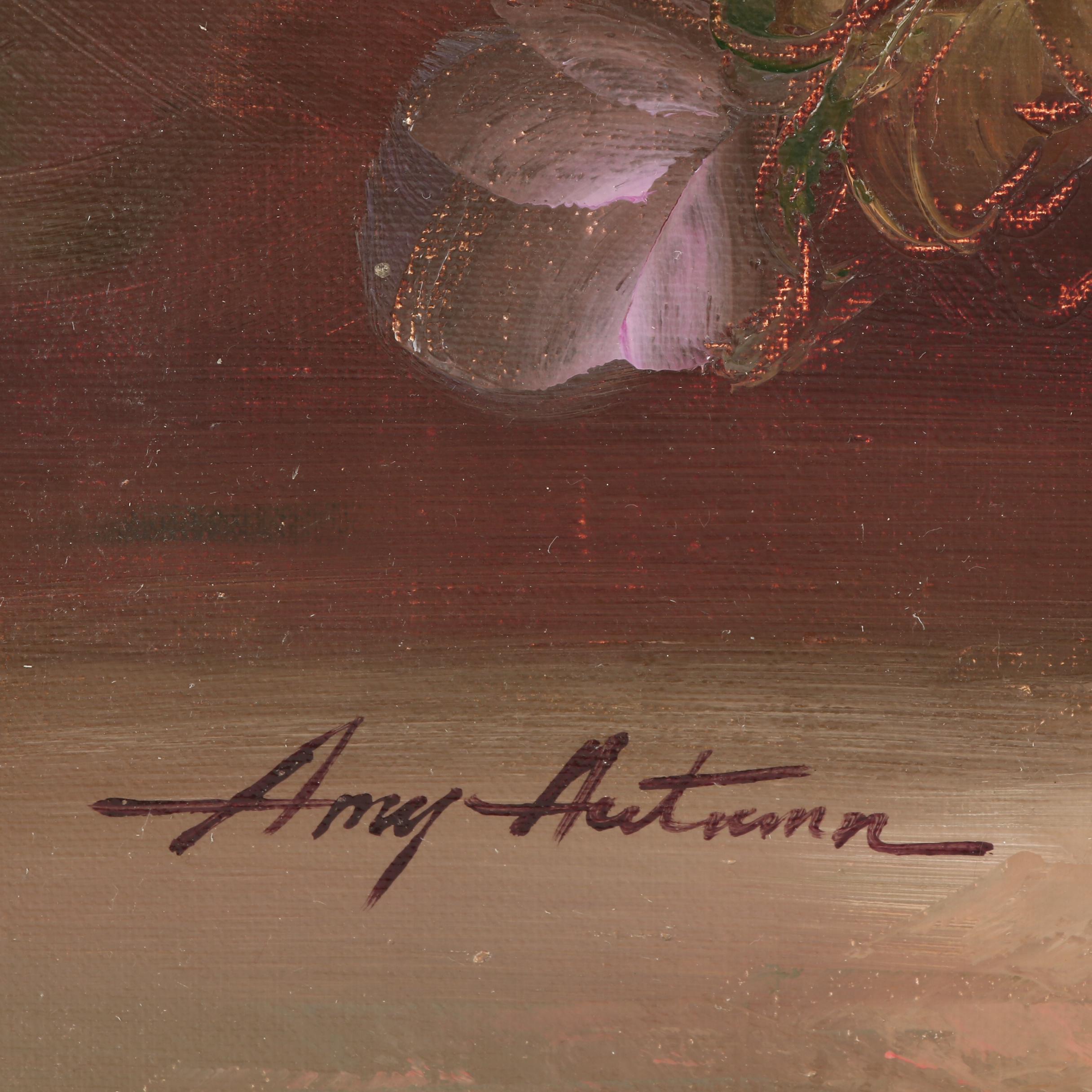 Amy Autumn Decorative Floral Oil Painting
