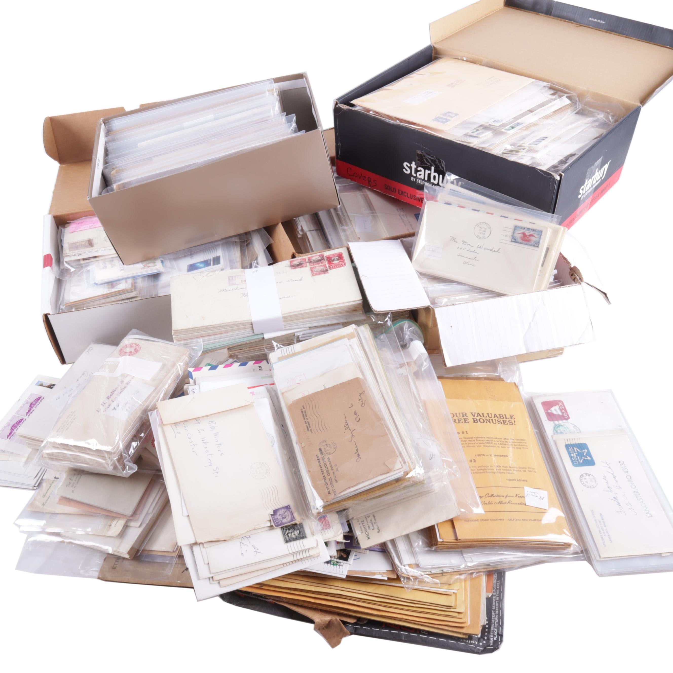 Unites States Stamp Collection