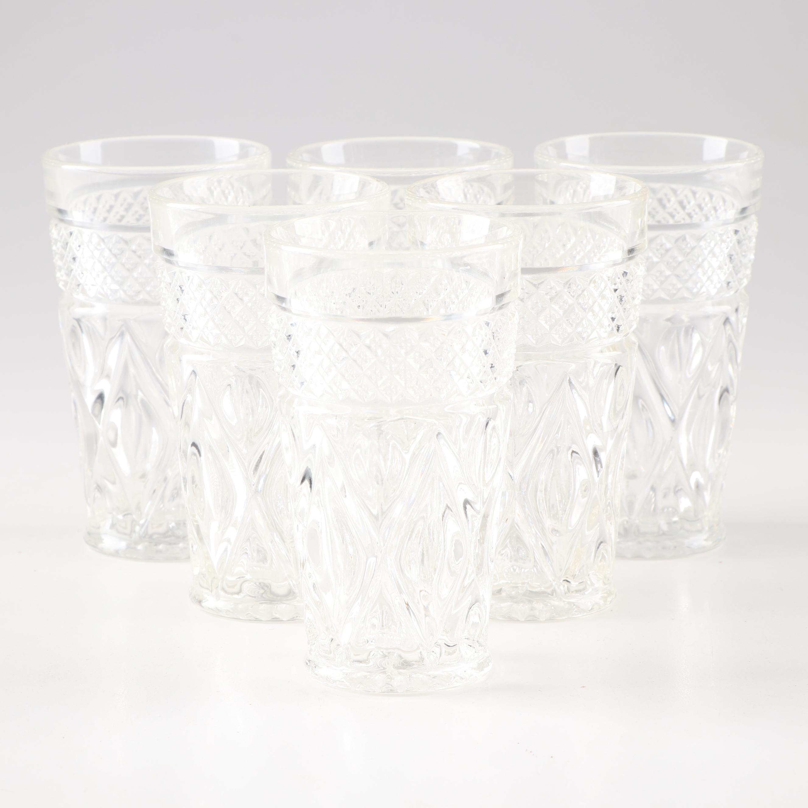 Crystal and Glass Barware Featuring Block "Olympic" Decanter
