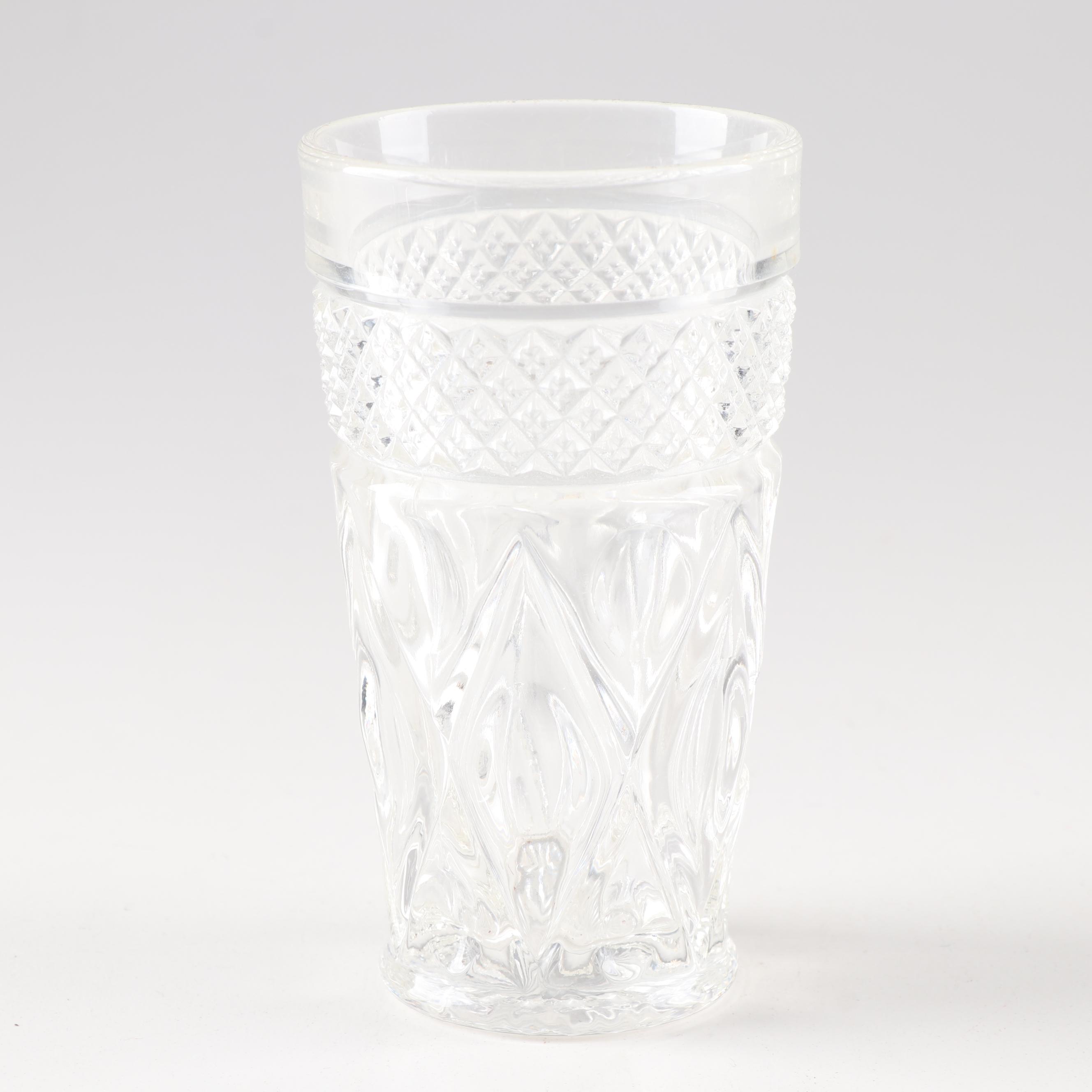 Crystal and Glass Barware Featuring Block "Olympic" Decanter