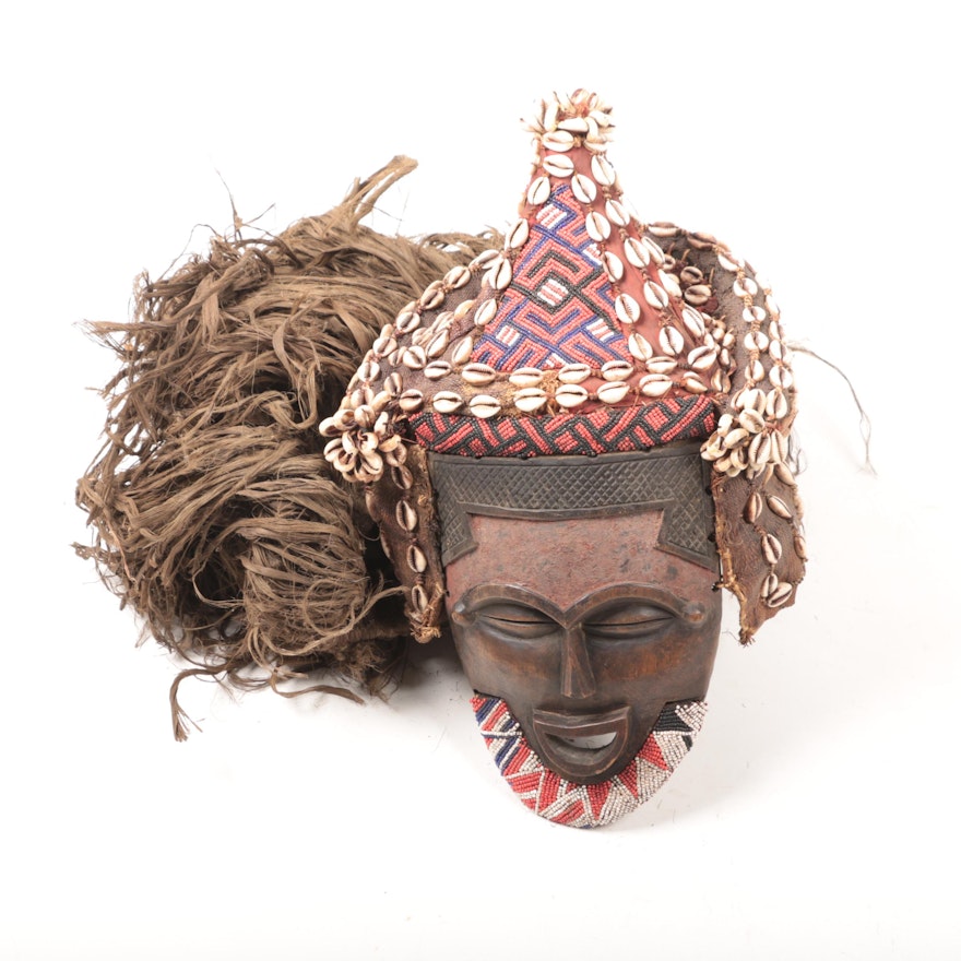 Decorative Lele Style Mask