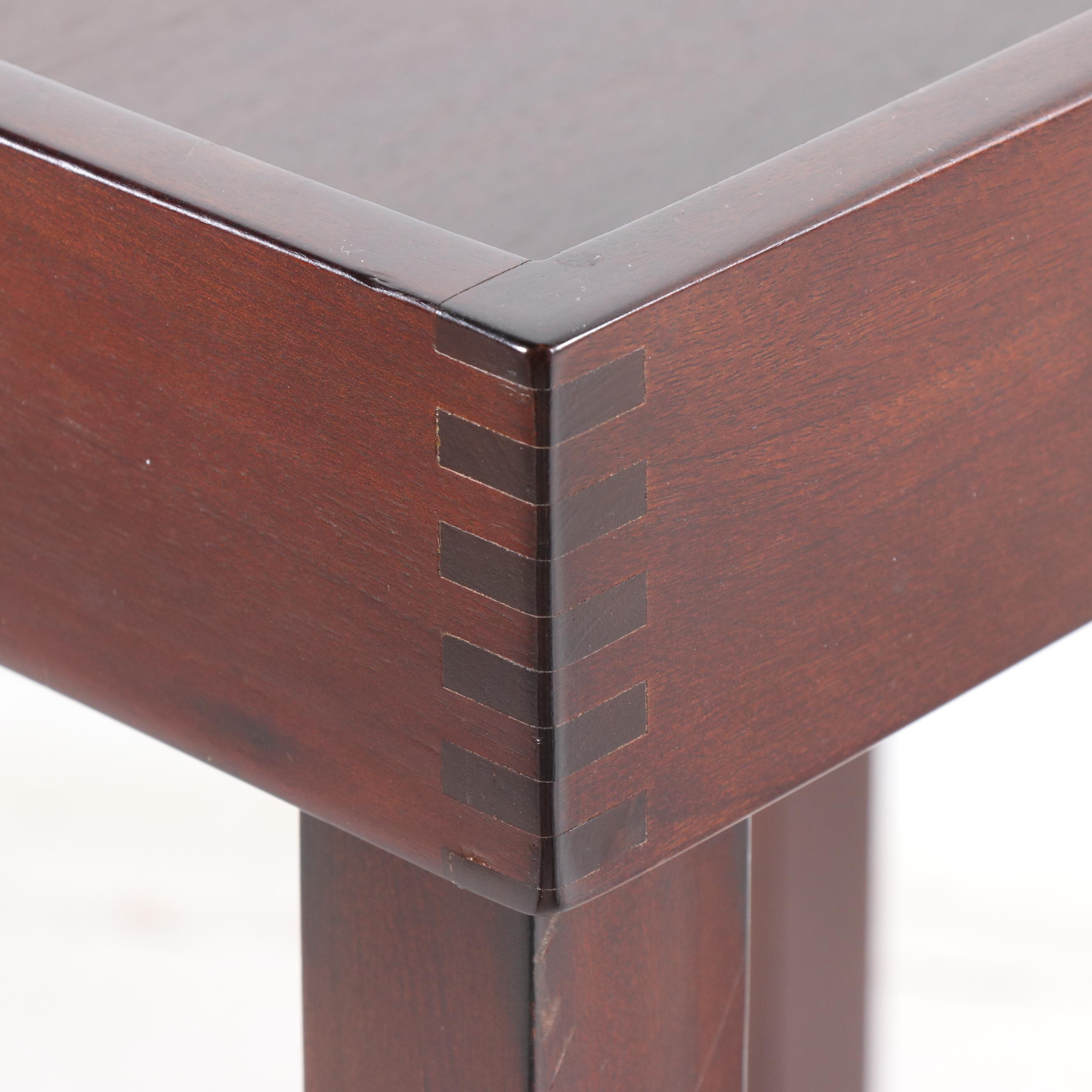 Pair of Contemporary Collapsible Tray Tables