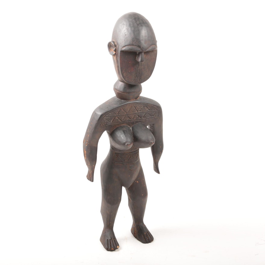 Wooden Toma/Loma Style Figure