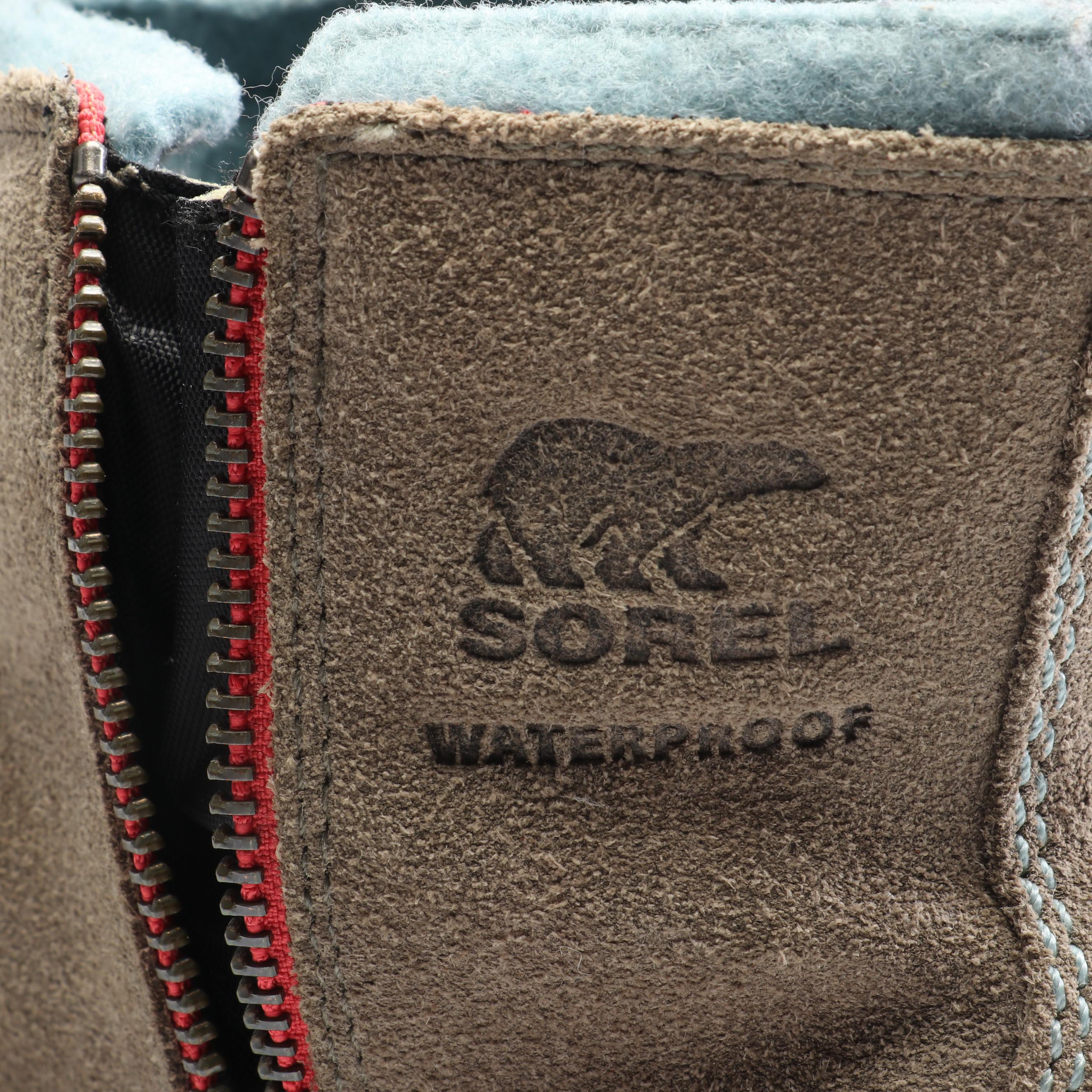 Tory Burch Patent Leather Flats, Sorel Suede Boots and Franco Sarto Suede Mules