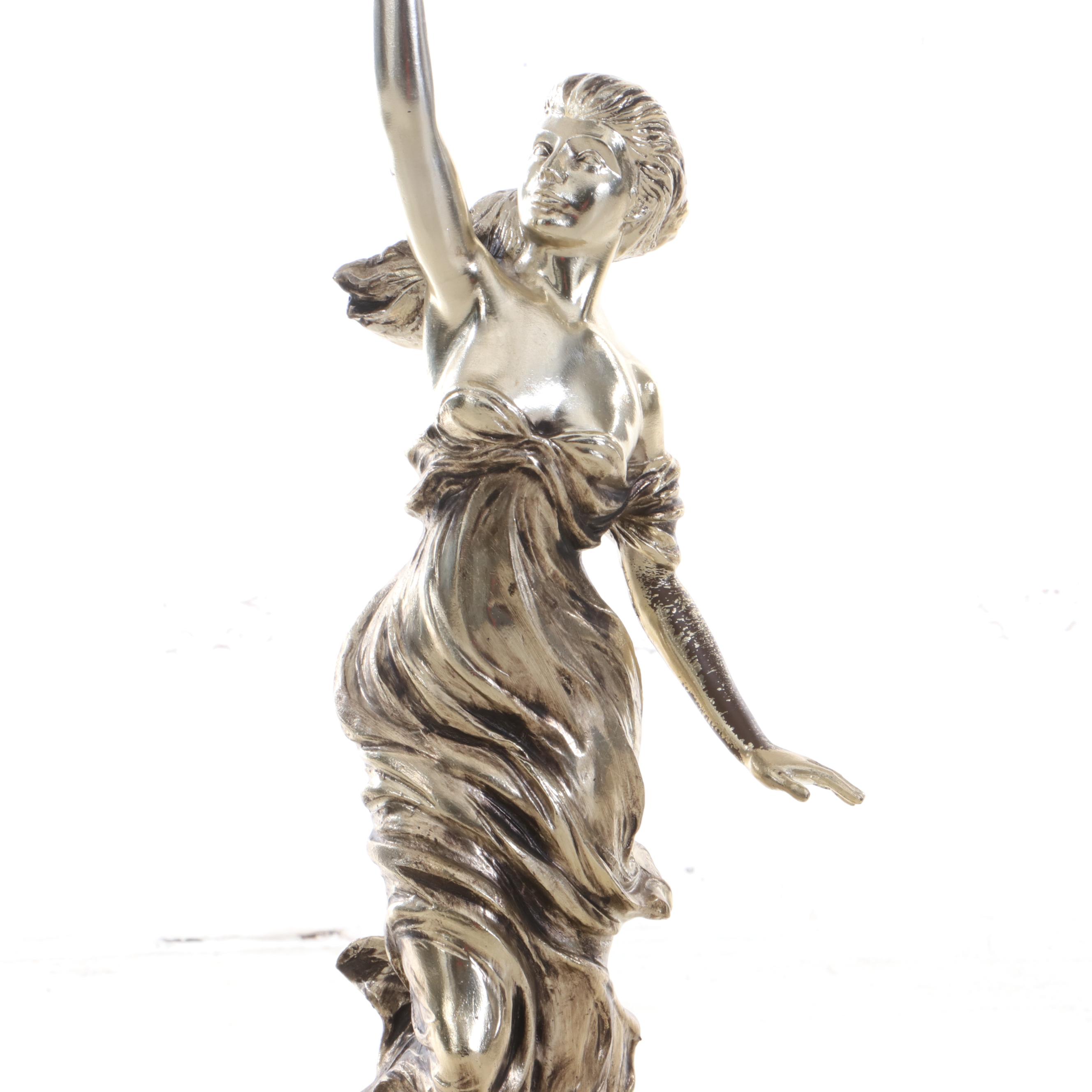 Schlitz Beer Figural Globe Lamp, 1970s