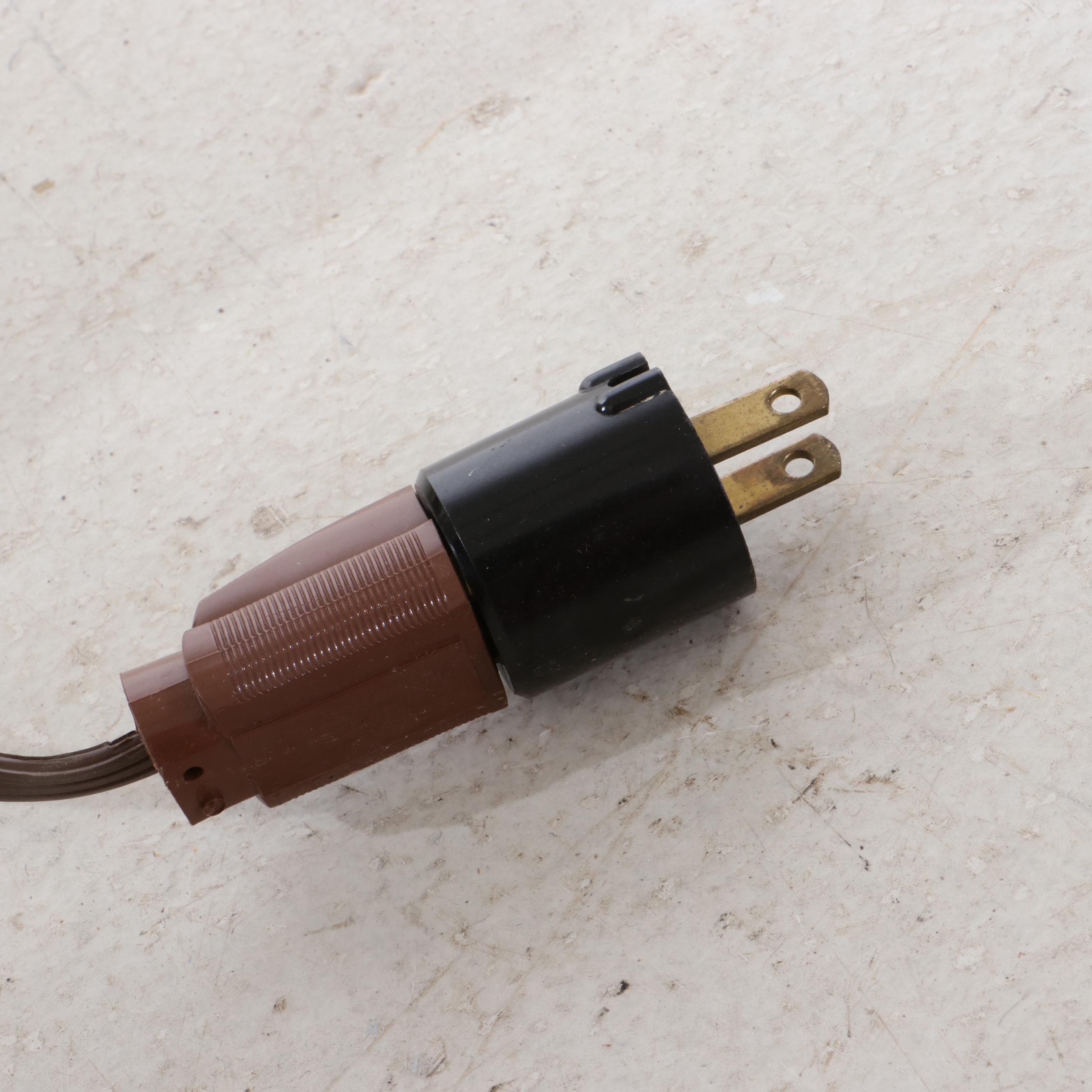 Schlitz Beer Figural Globe Lamp, 1970s