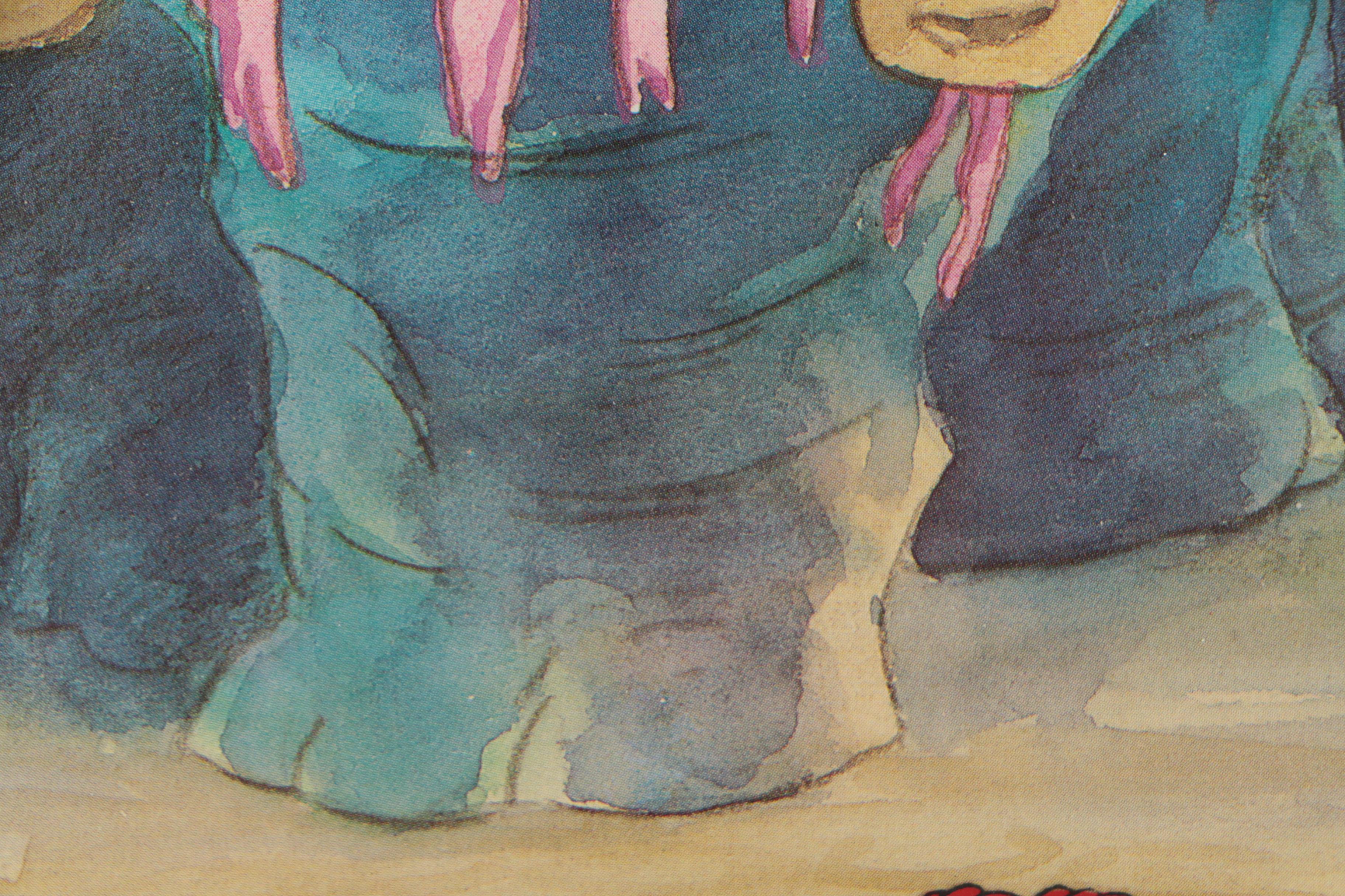 "The Adventures of Raggedy Ann and Andy" Production Cel