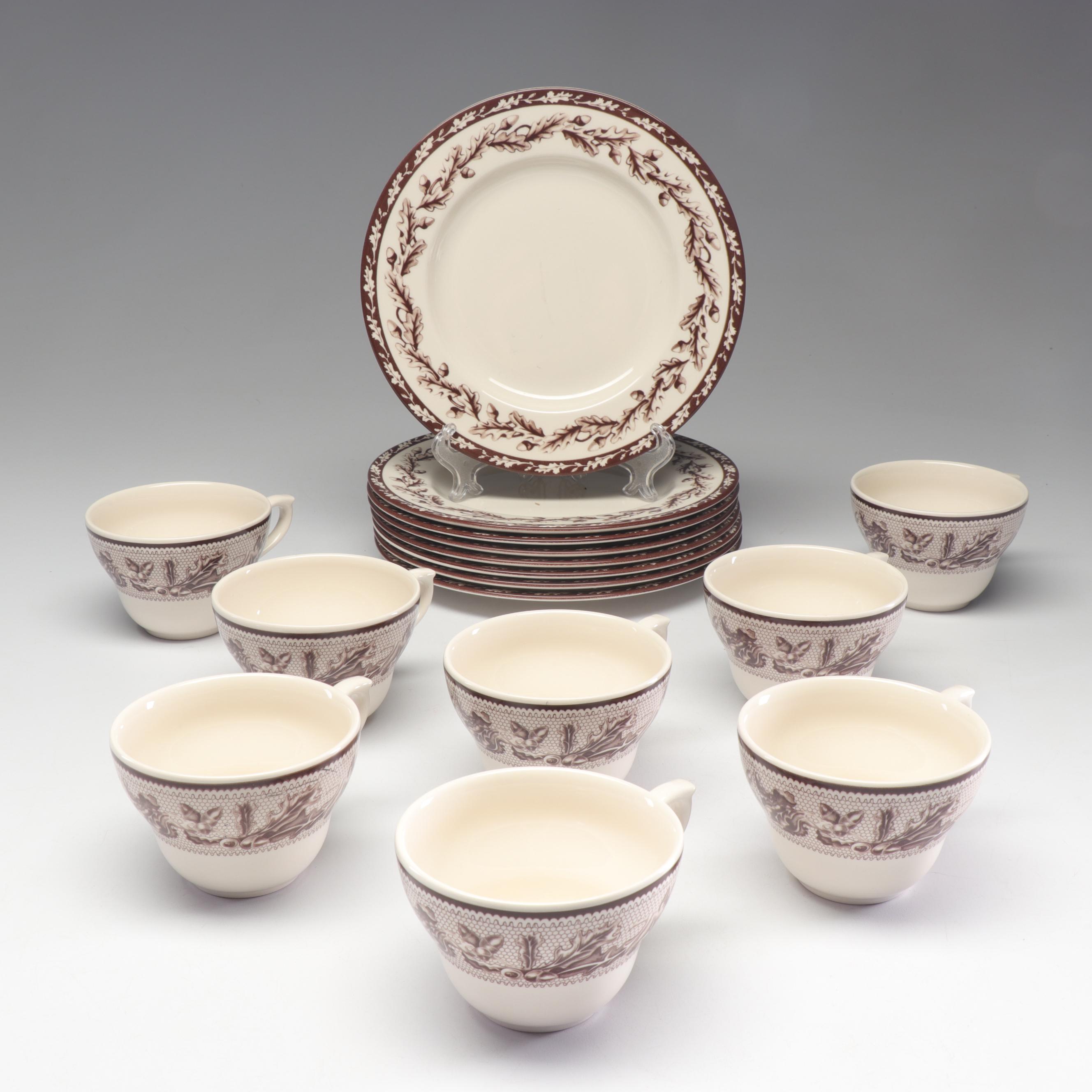 Wedgwood for Williams-Sonoma "Plymouth" Porcelain Tableware