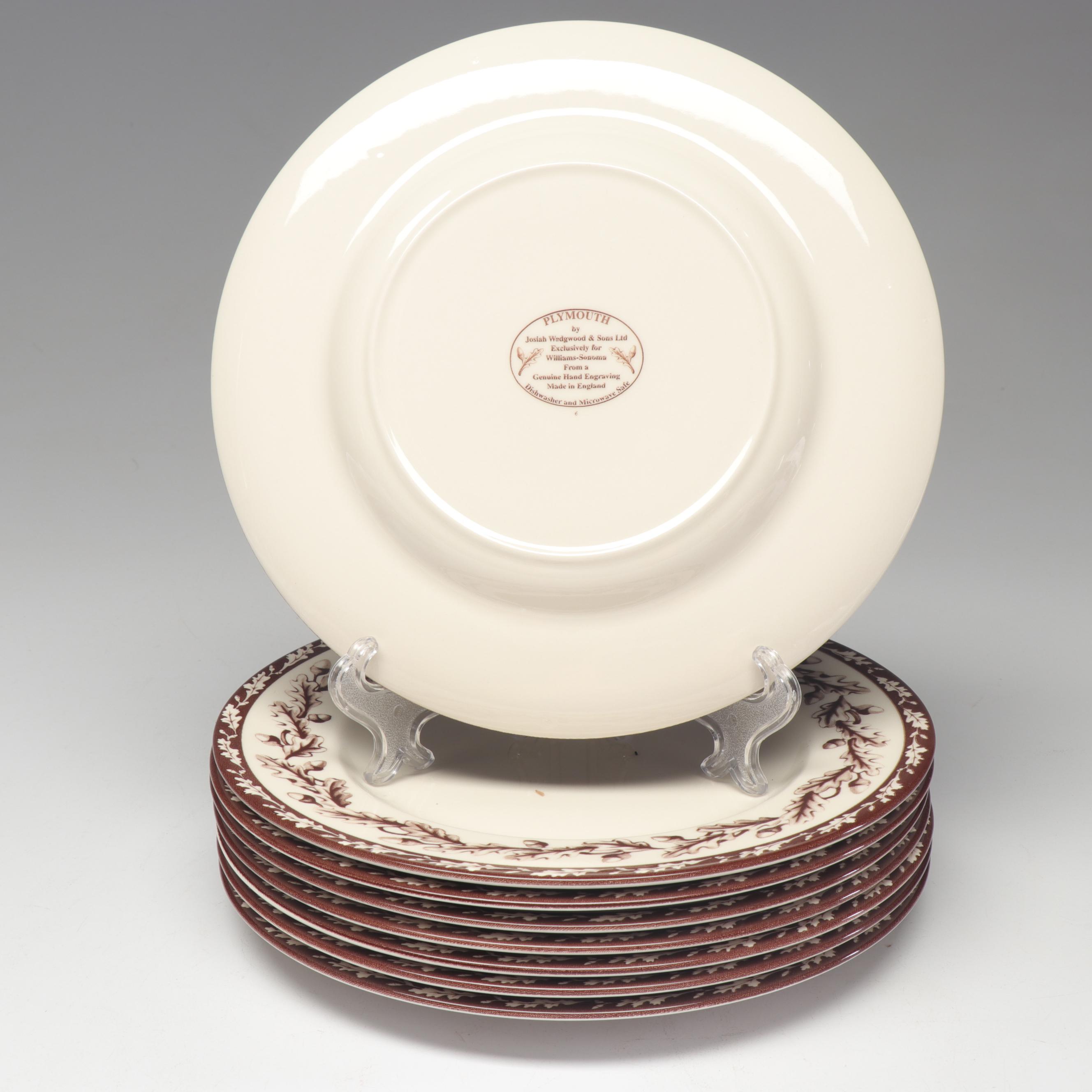 Wedgwood for Williams-Sonoma "Plymouth" Porcelain Tableware