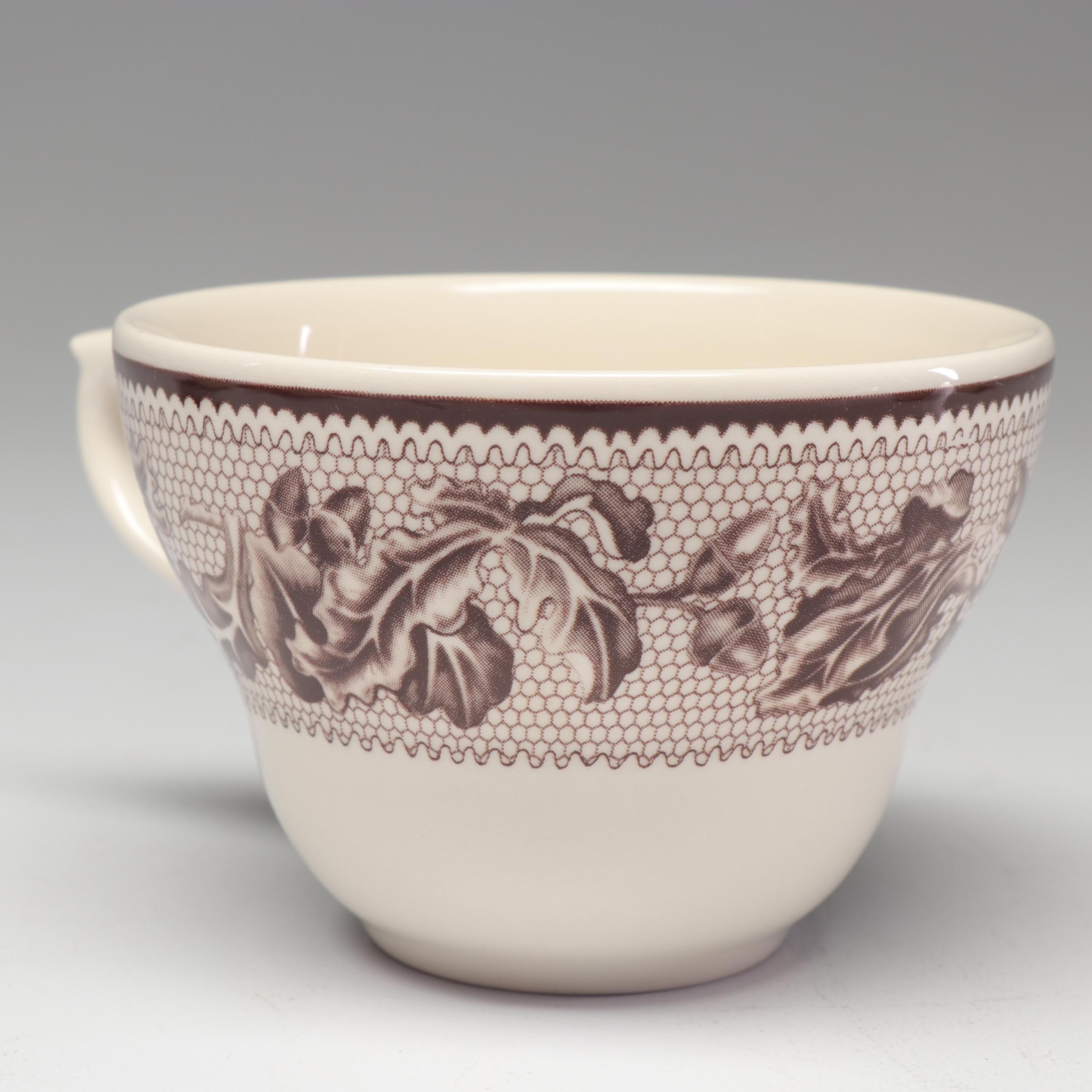 Wedgwood for Williams-Sonoma "Plymouth" Porcelain Tableware
