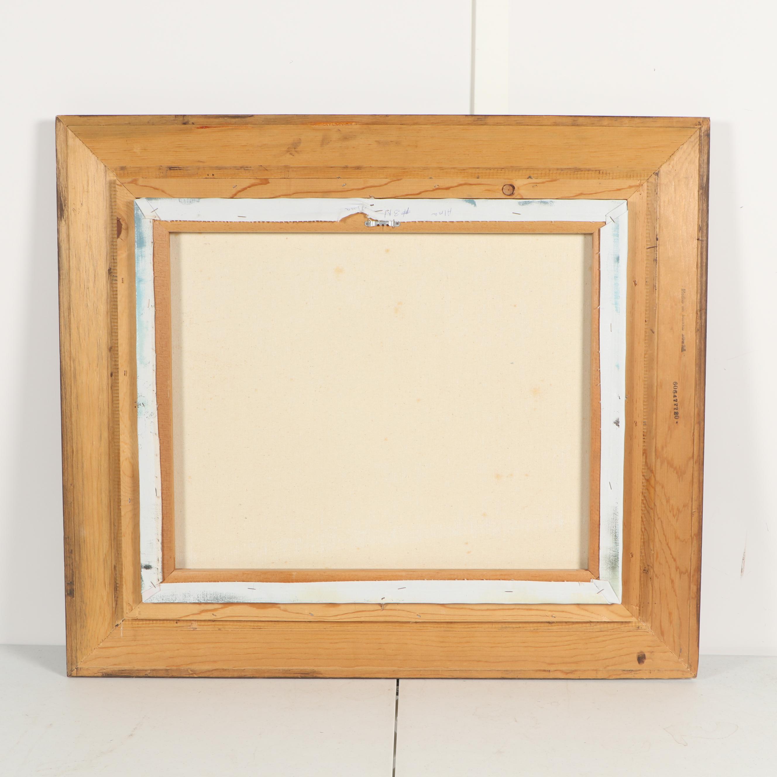 Carl Madden Mountain Landscape Oil Painting