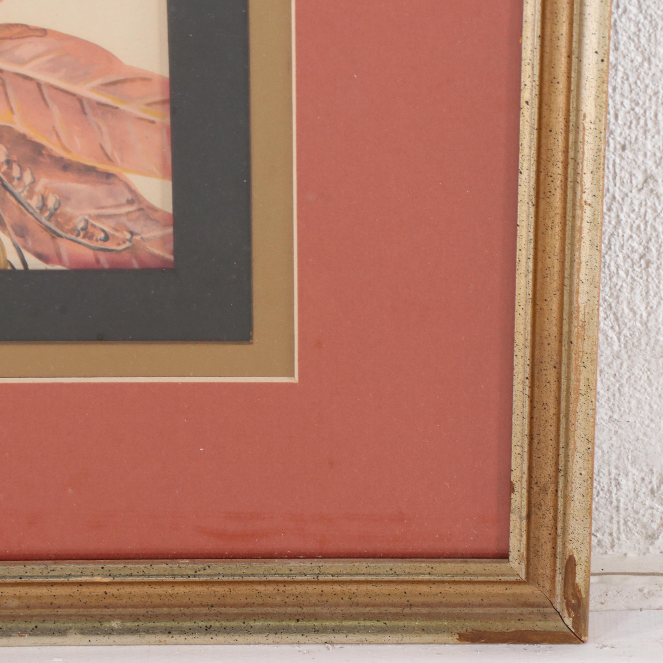 Offset Lithograph After Elizabeth Paxton Oliver "Mockingbird"