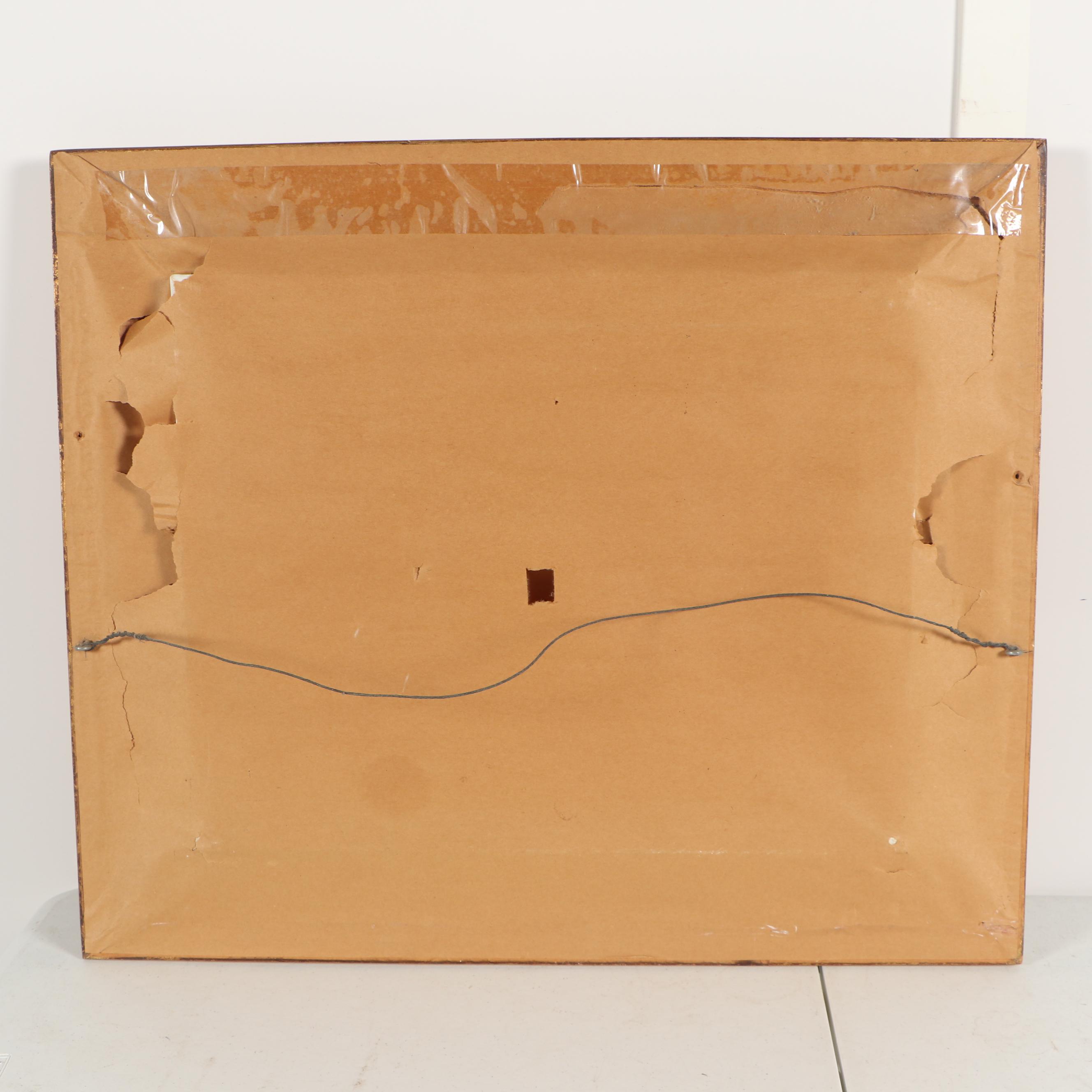 Seascape with Sand Dunes Oil Painting