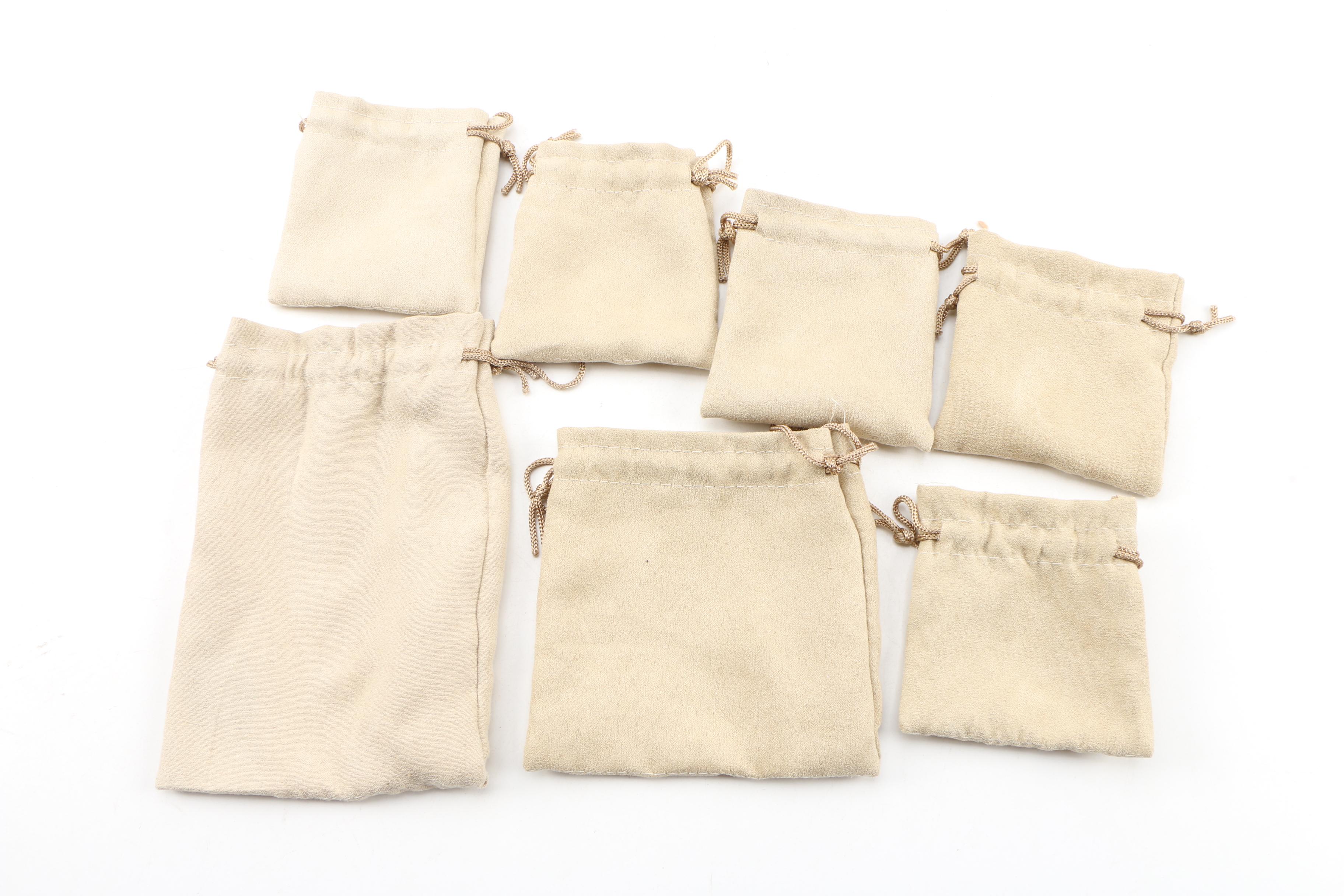 Jewelry Travel Case with Boxes and Pouches