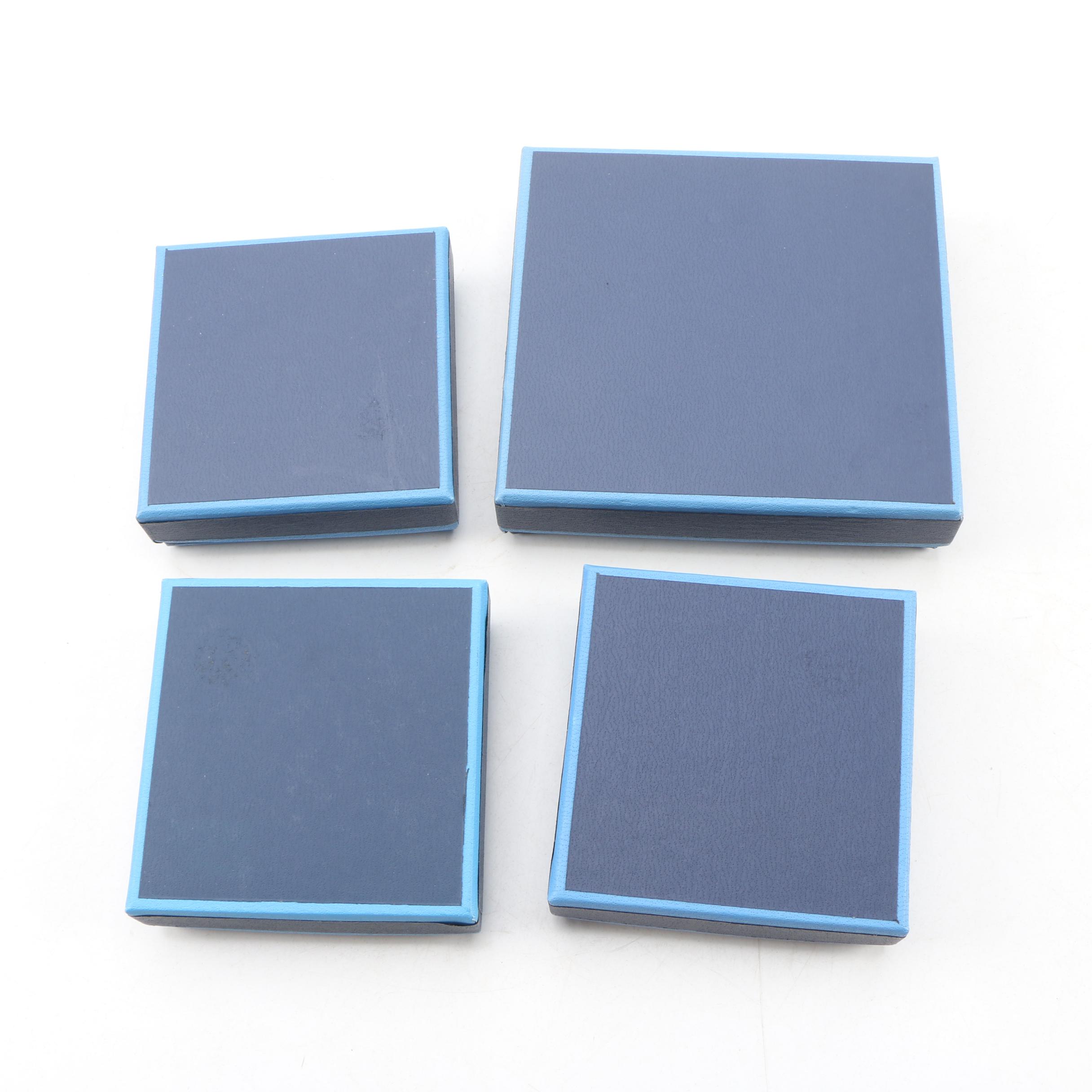 Jewelry Travel Case with Boxes and Pouches