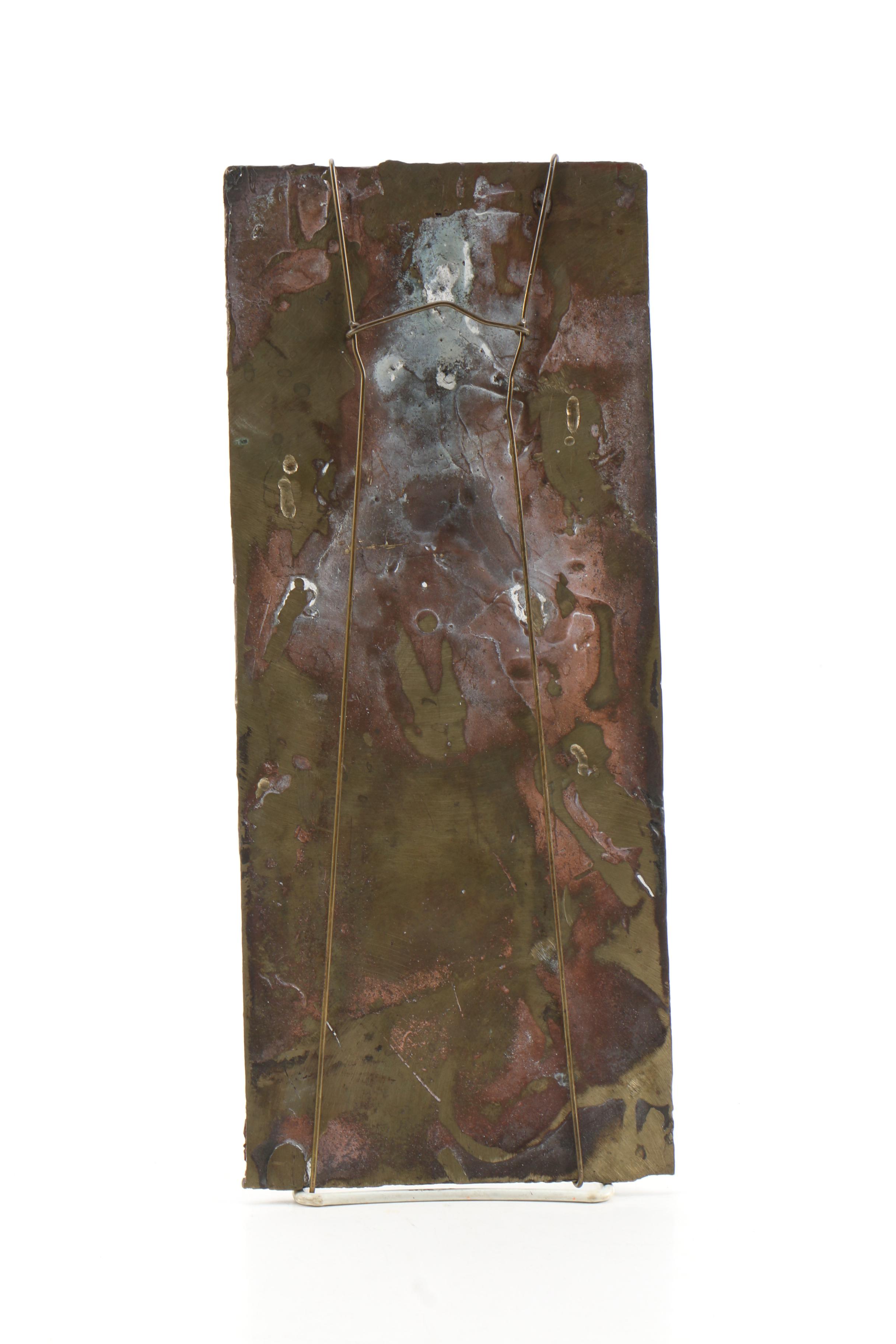 Robert L. Coon Cast Bronze Relief Sculpture