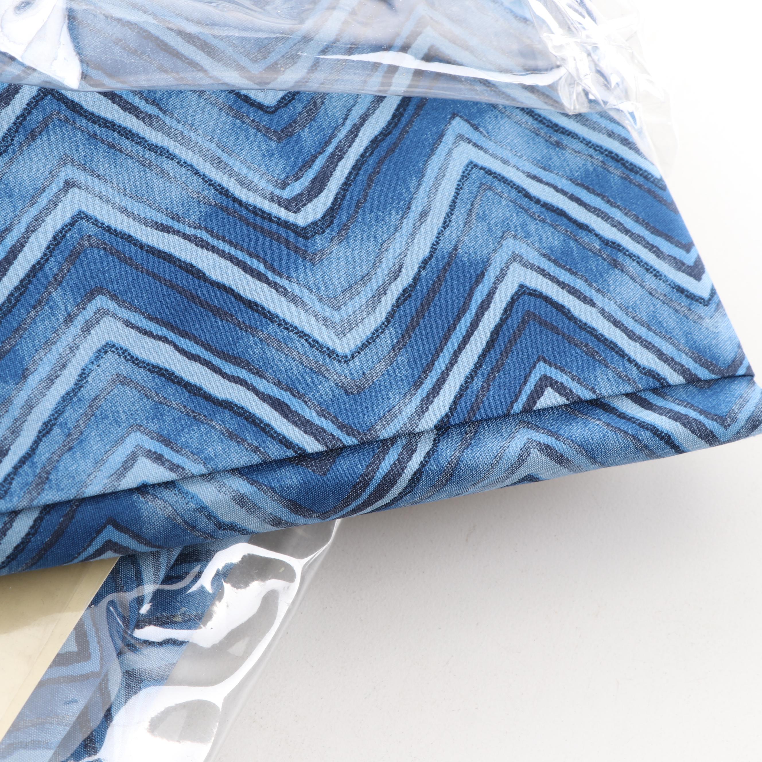 Ralph Lauren Indigo Modern Ombré Bedding