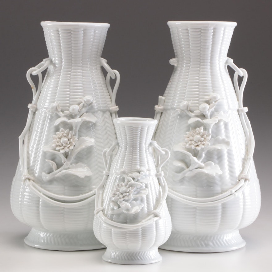 Jeanne Reed's Porcelain Vases