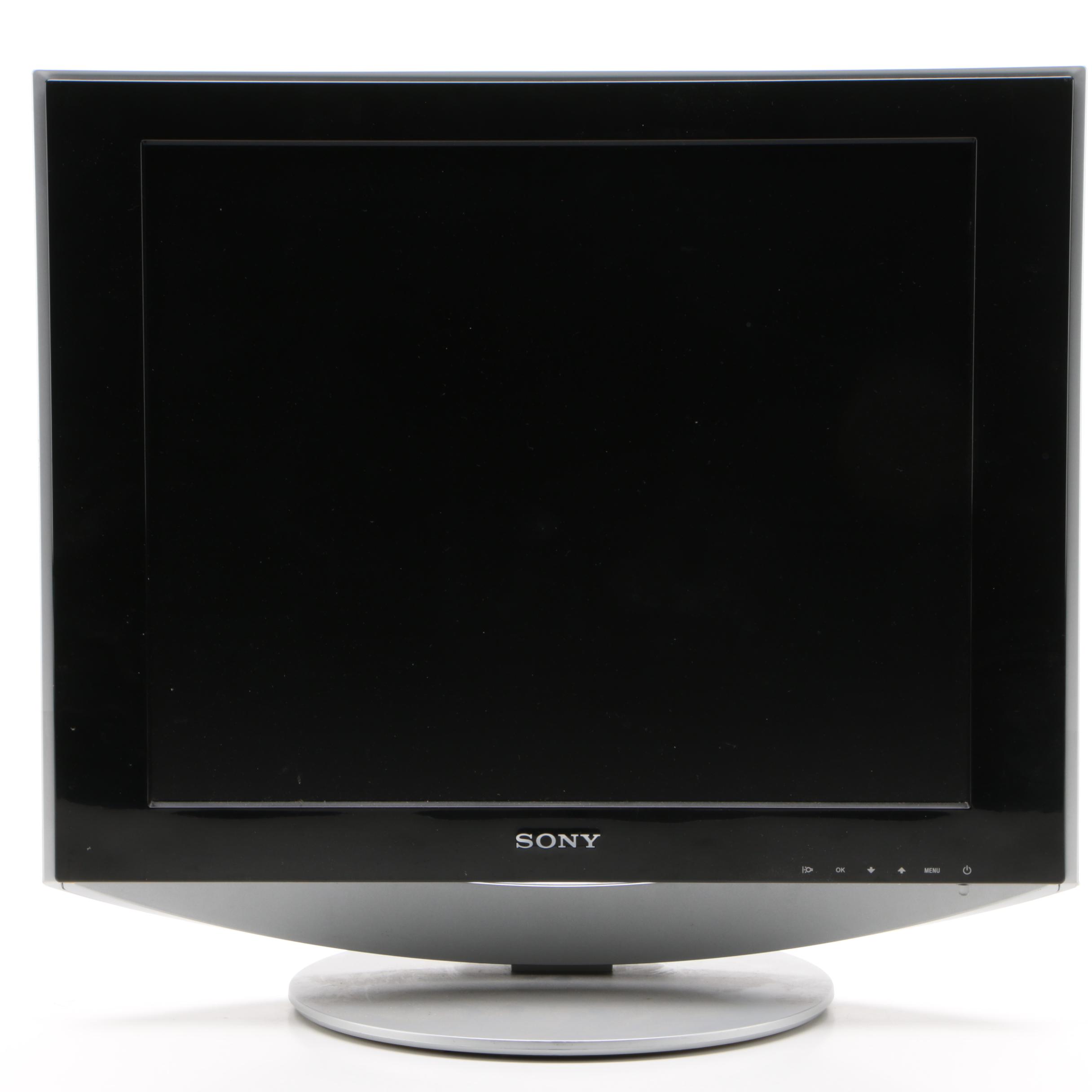 Sony HS-Series SDM-HS93 LCD Flat Panel Computer Display