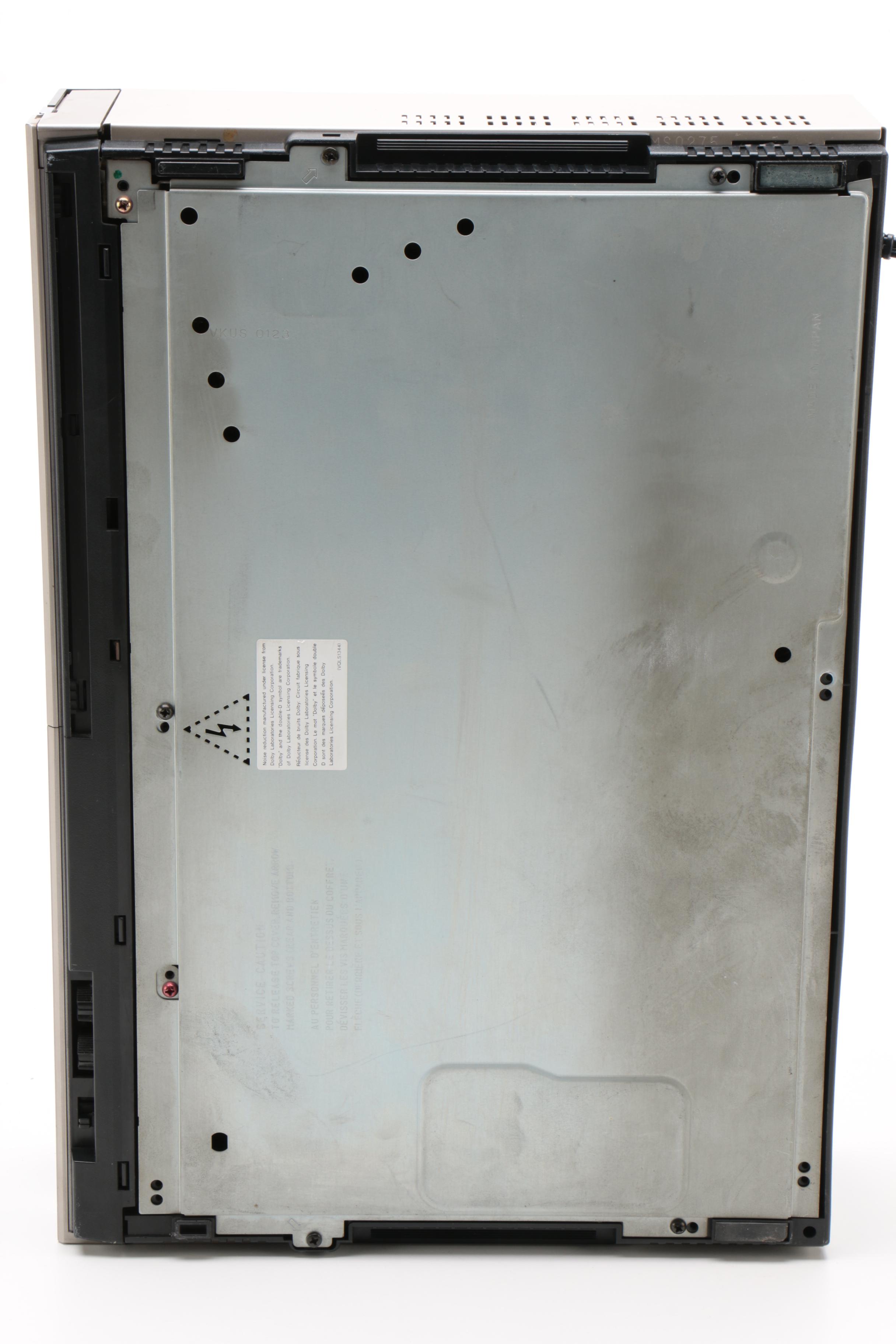 Magnavox VR8530SL01 Video Cassette Recorder, 1985