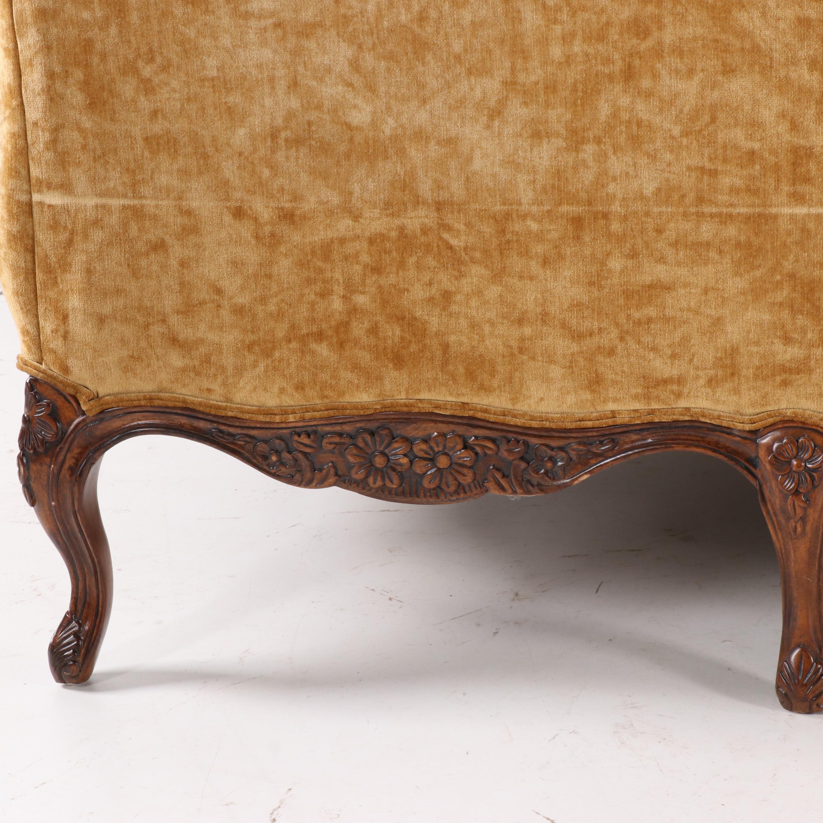 Southern Furniture Co Italianate Camelback Sofa