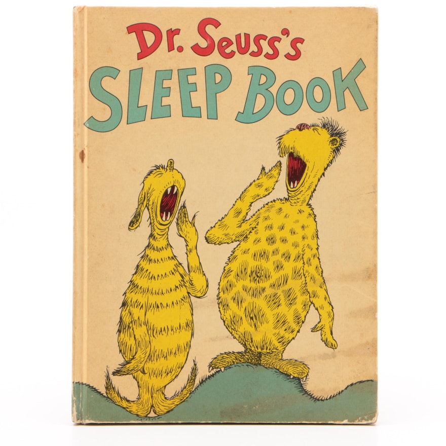 1962 "Dr. Seuss's Sleep Book" by Dr. Seuss