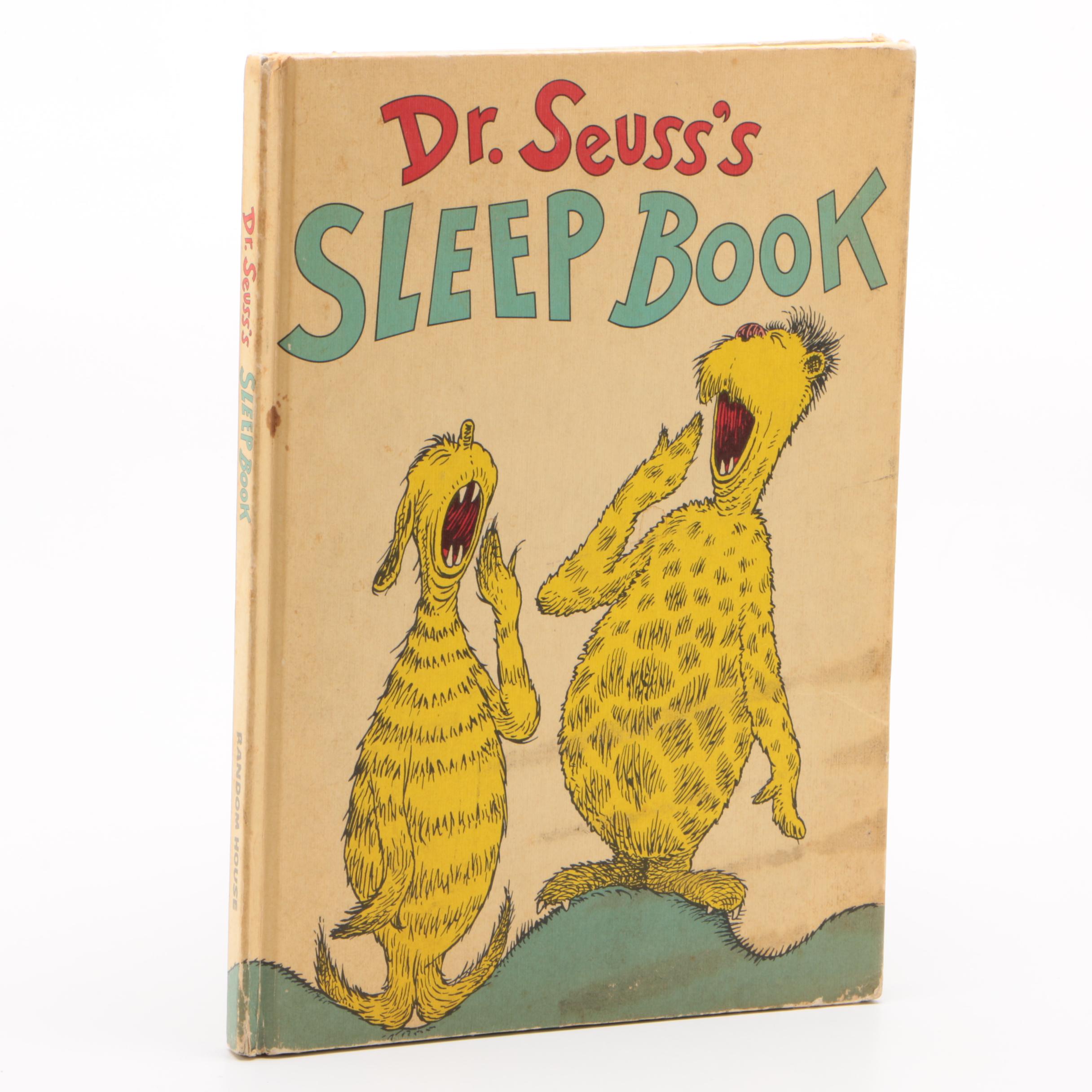1962 "Dr. Seuss's Sleep Book" by Dr. Seuss