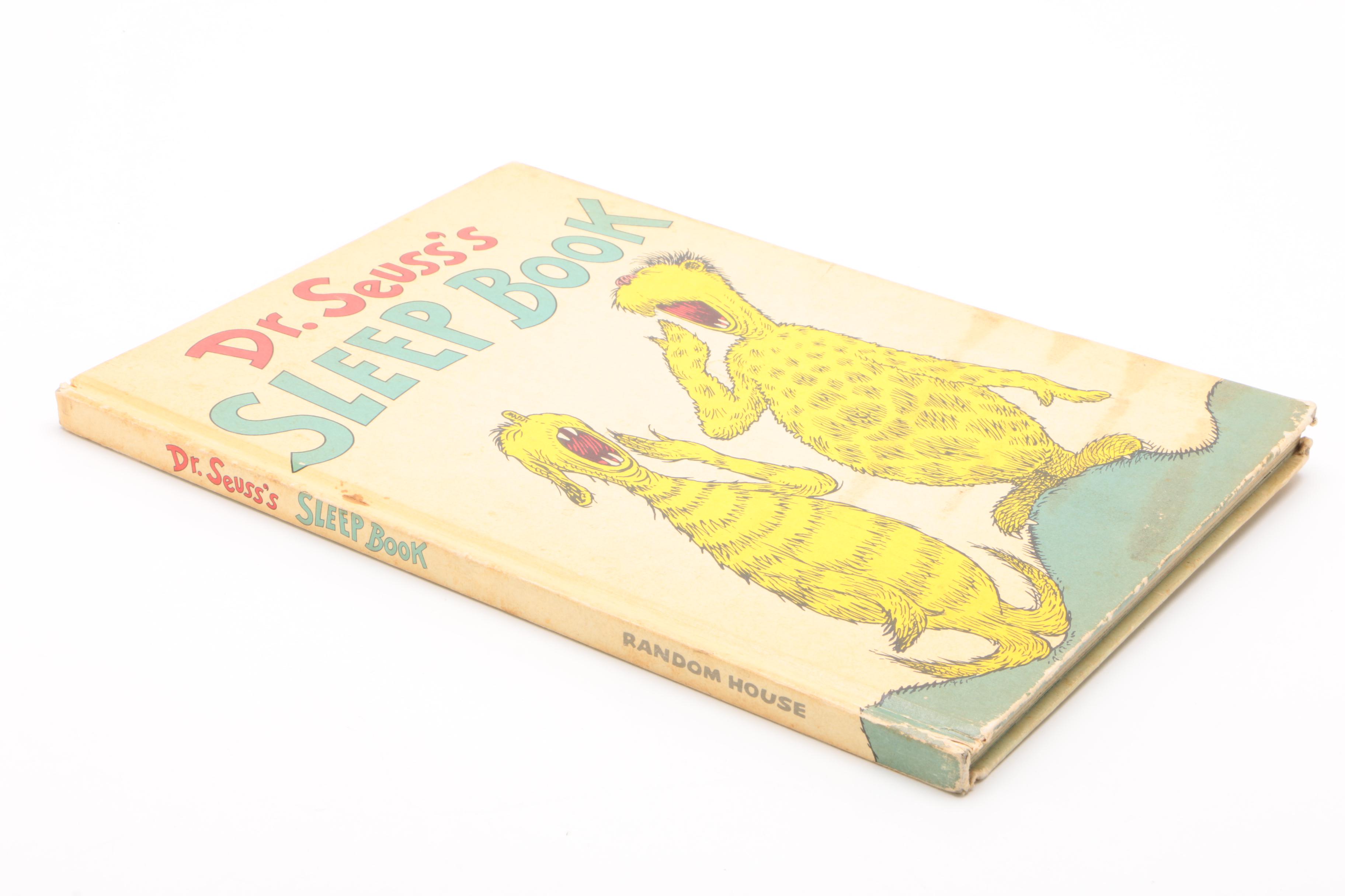 1962 "Dr. Seuss's Sleep Book" by Dr. Seuss