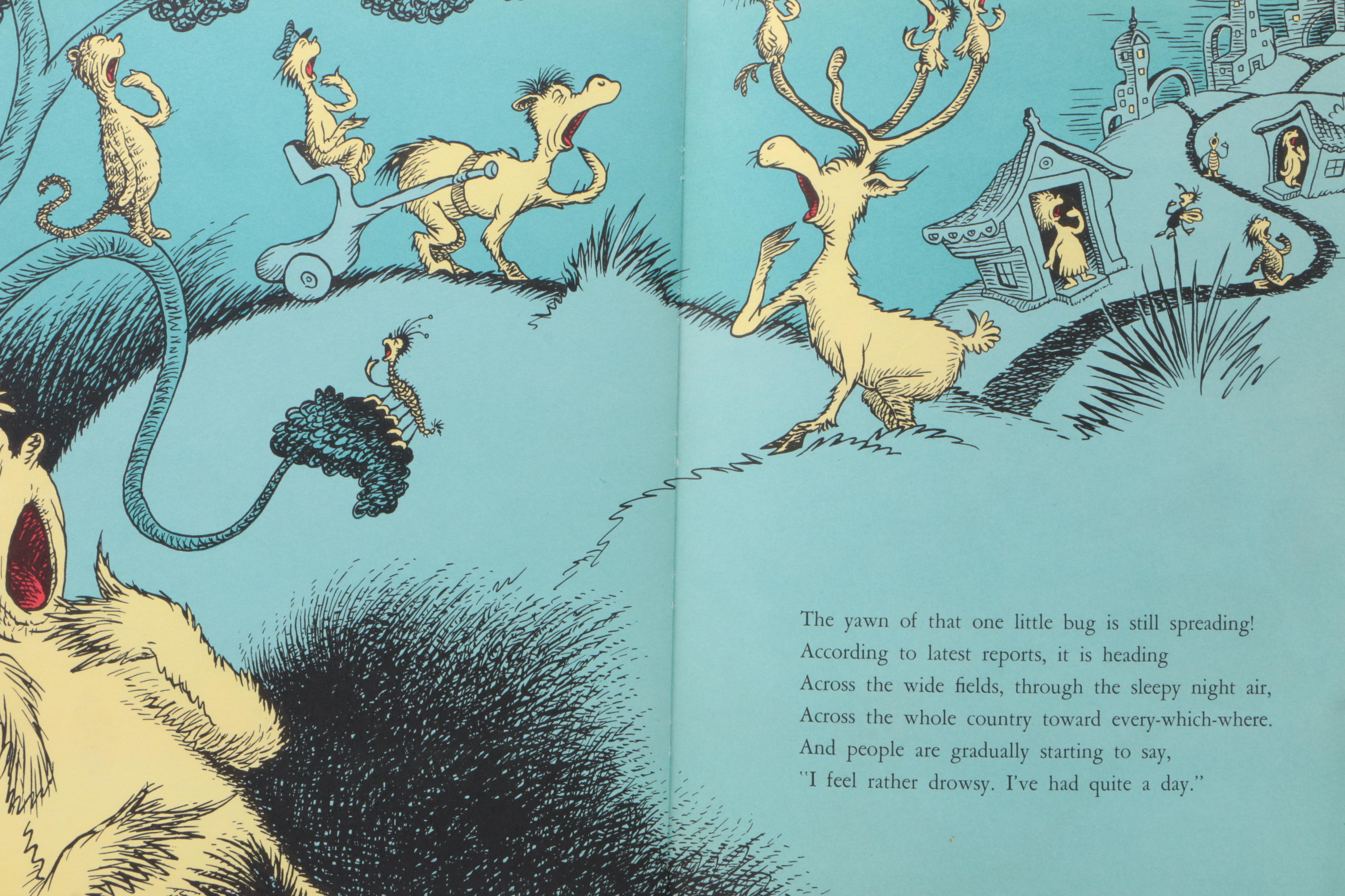 1962 "Dr. Seuss's Sleep Book" by Dr. Seuss