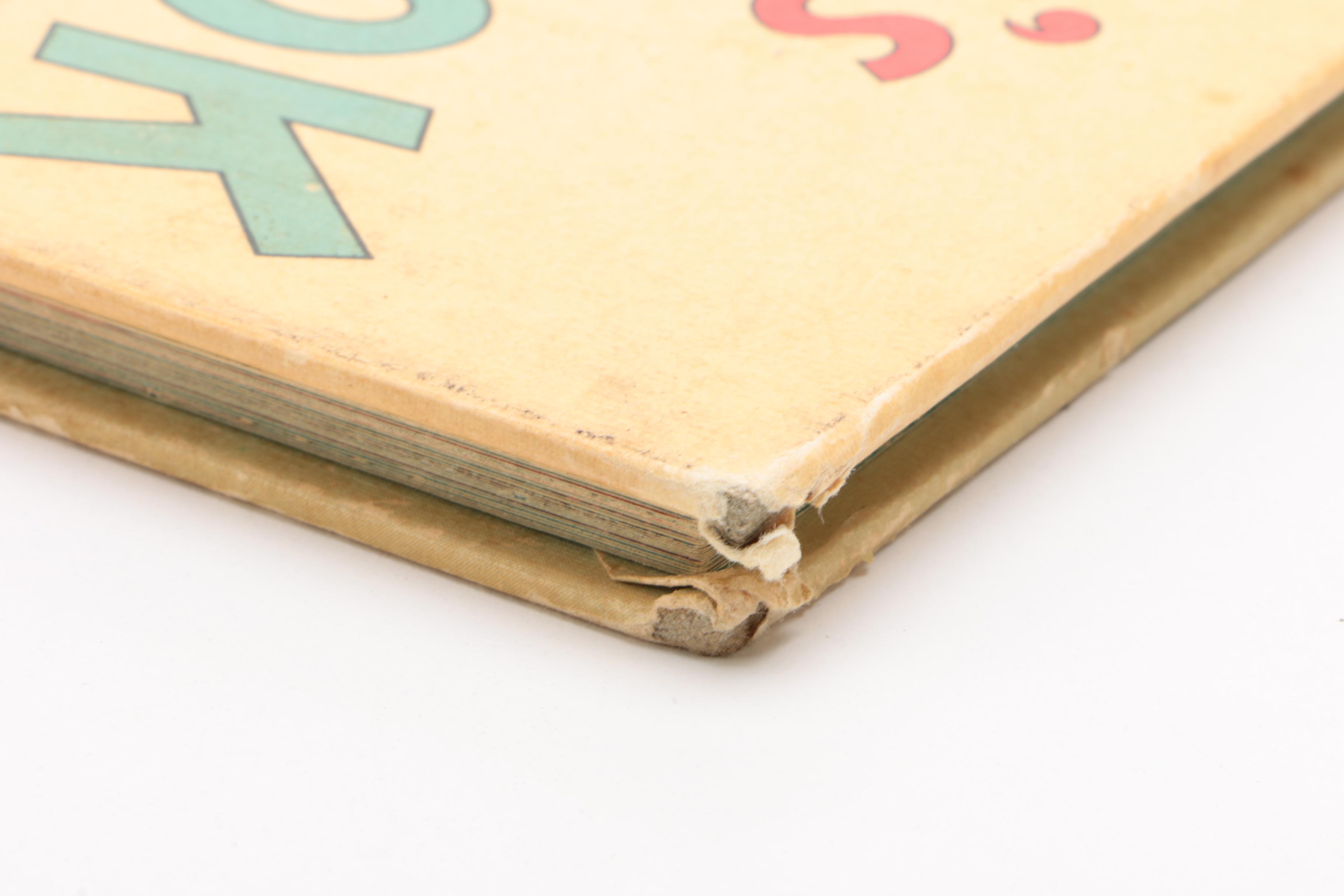 1962 "Dr. Seuss's Sleep Book" by Dr. Seuss