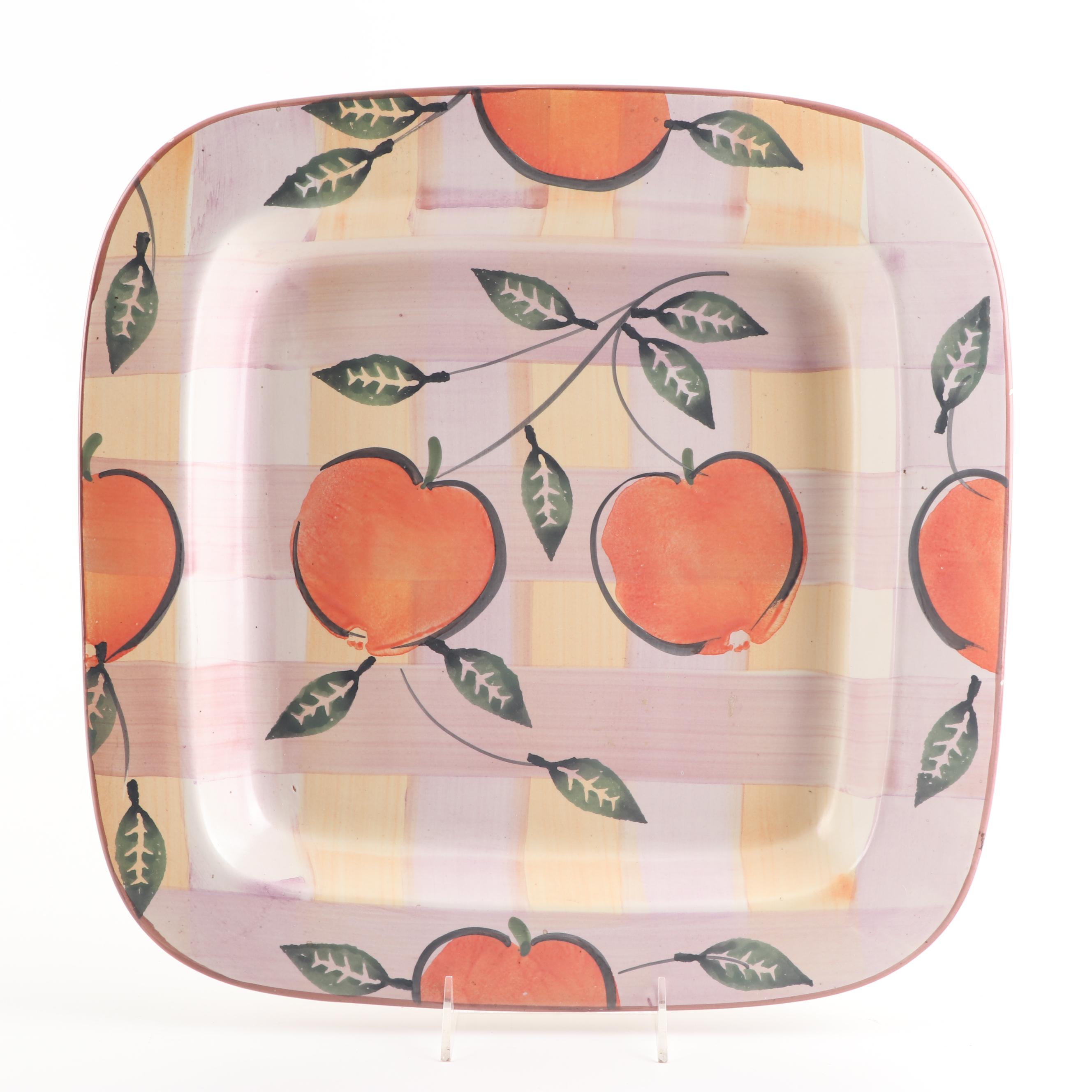 Ceramiche Toscane and Other Hand-Painted Italian Earthenware Serveware