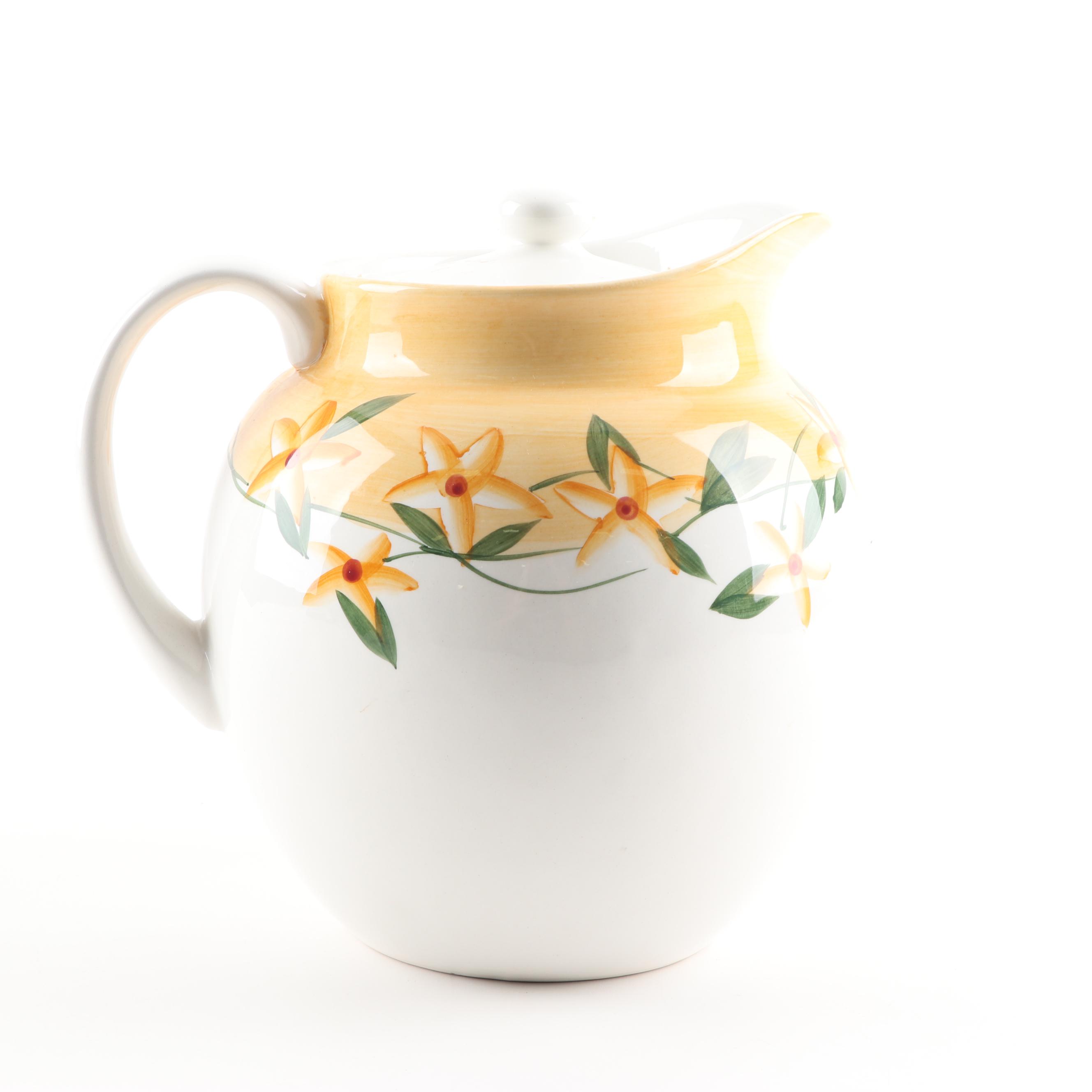 Ceramiche Toscane and Other Hand-Painted Italian Earthenware Serveware