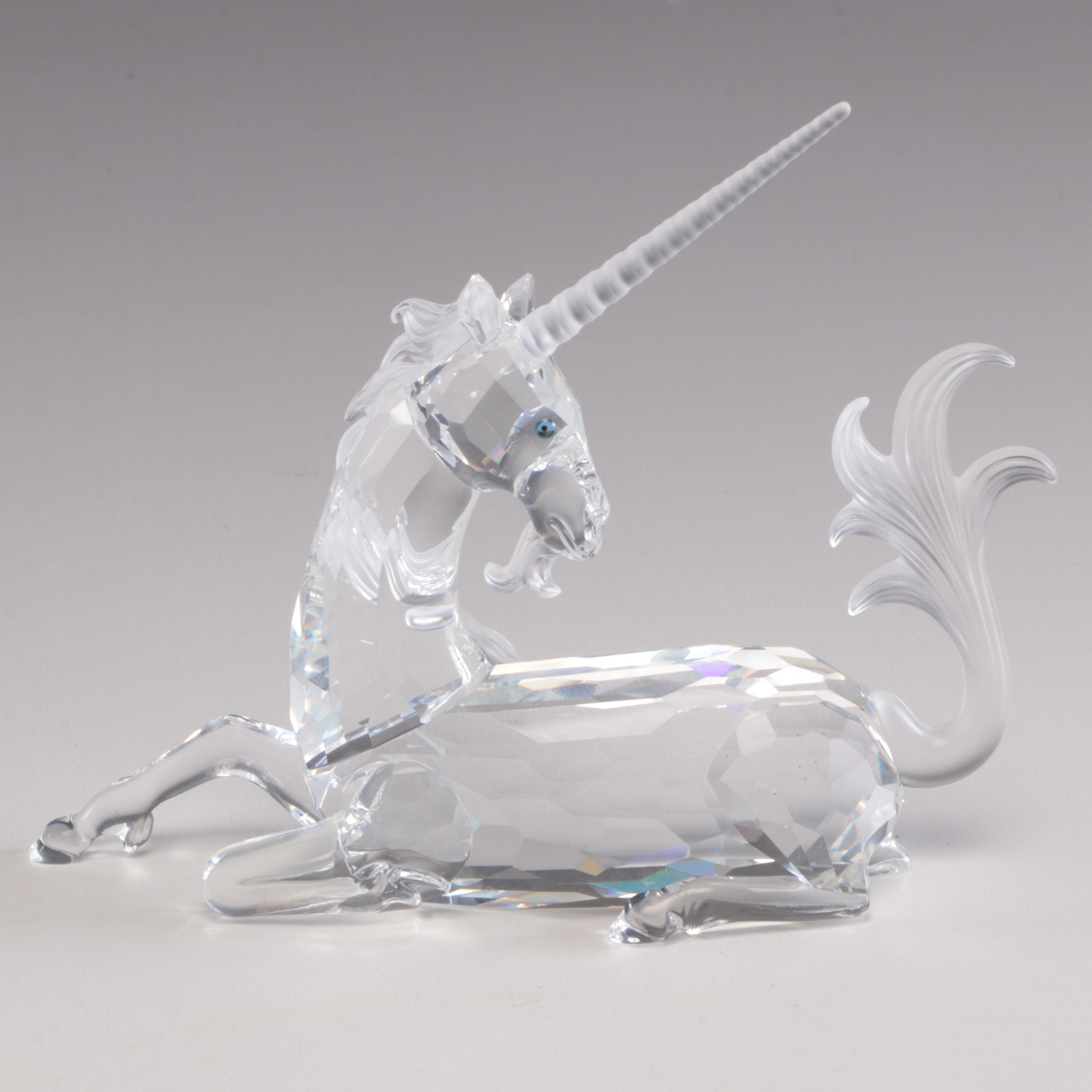 Swarovski "Fabulous Creatures - the Unicorn", 1996