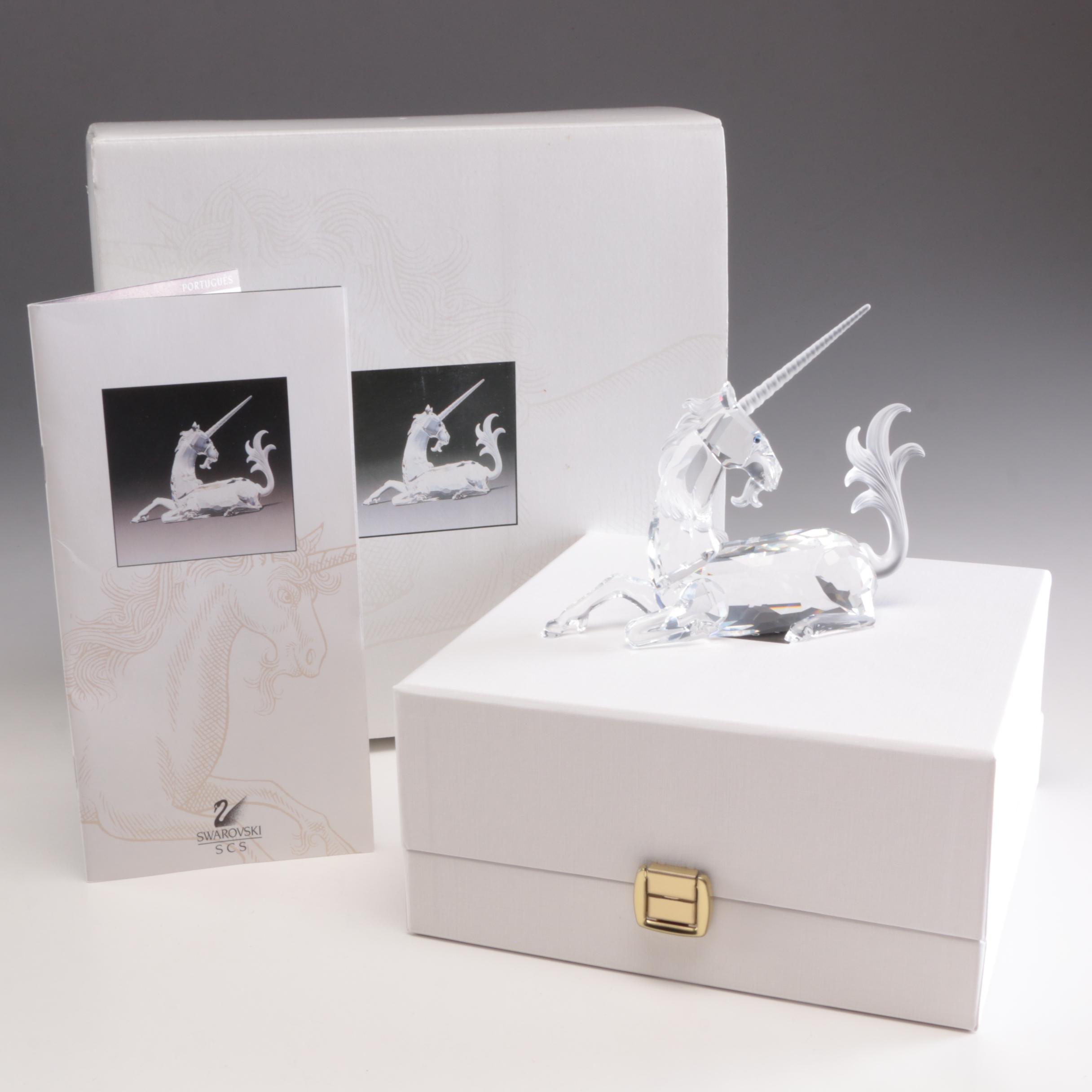Swarovski "Fabulous Creatures - the Unicorn", 1996
