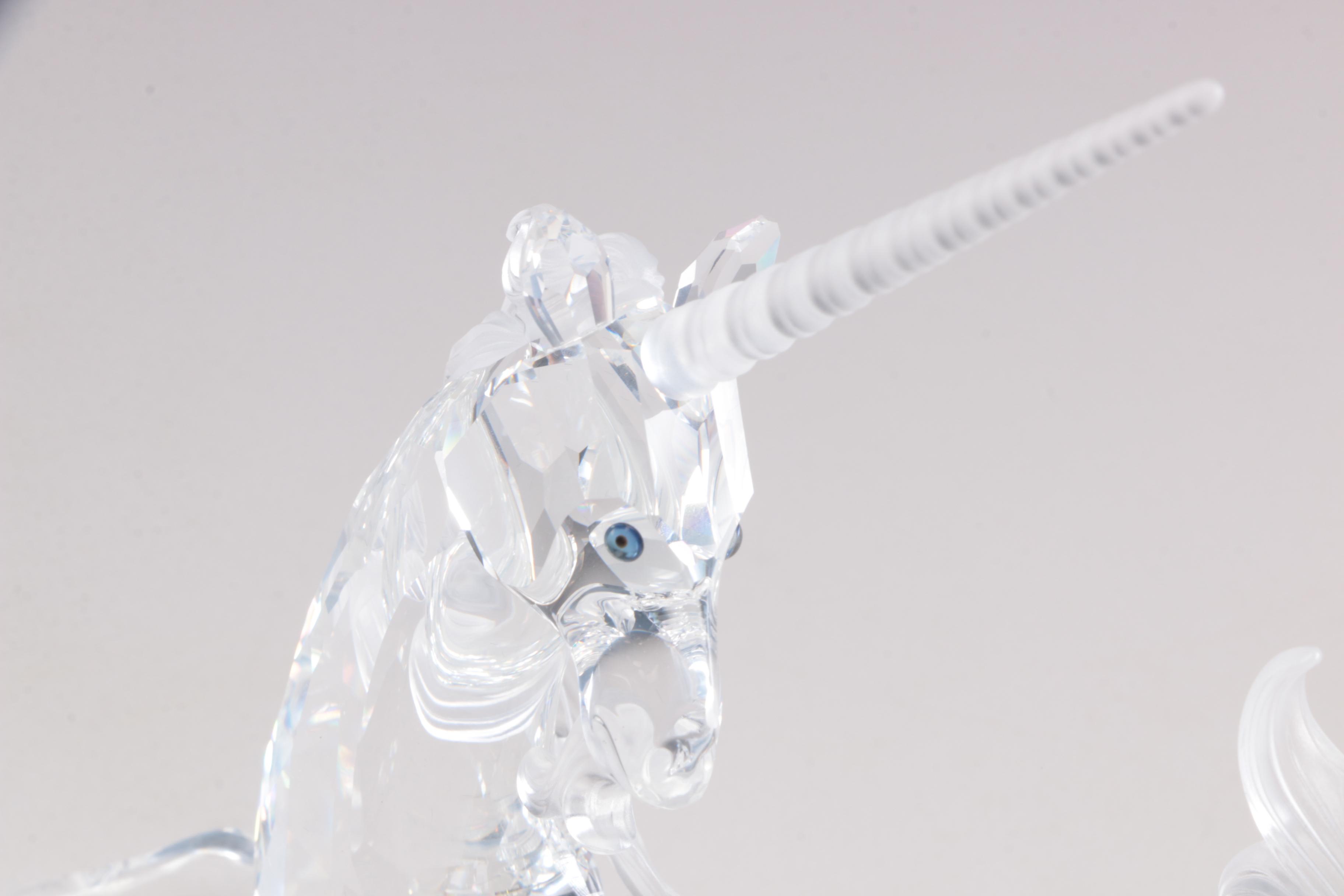 Swarovski "Fabulous Creatures - the Unicorn", 1996