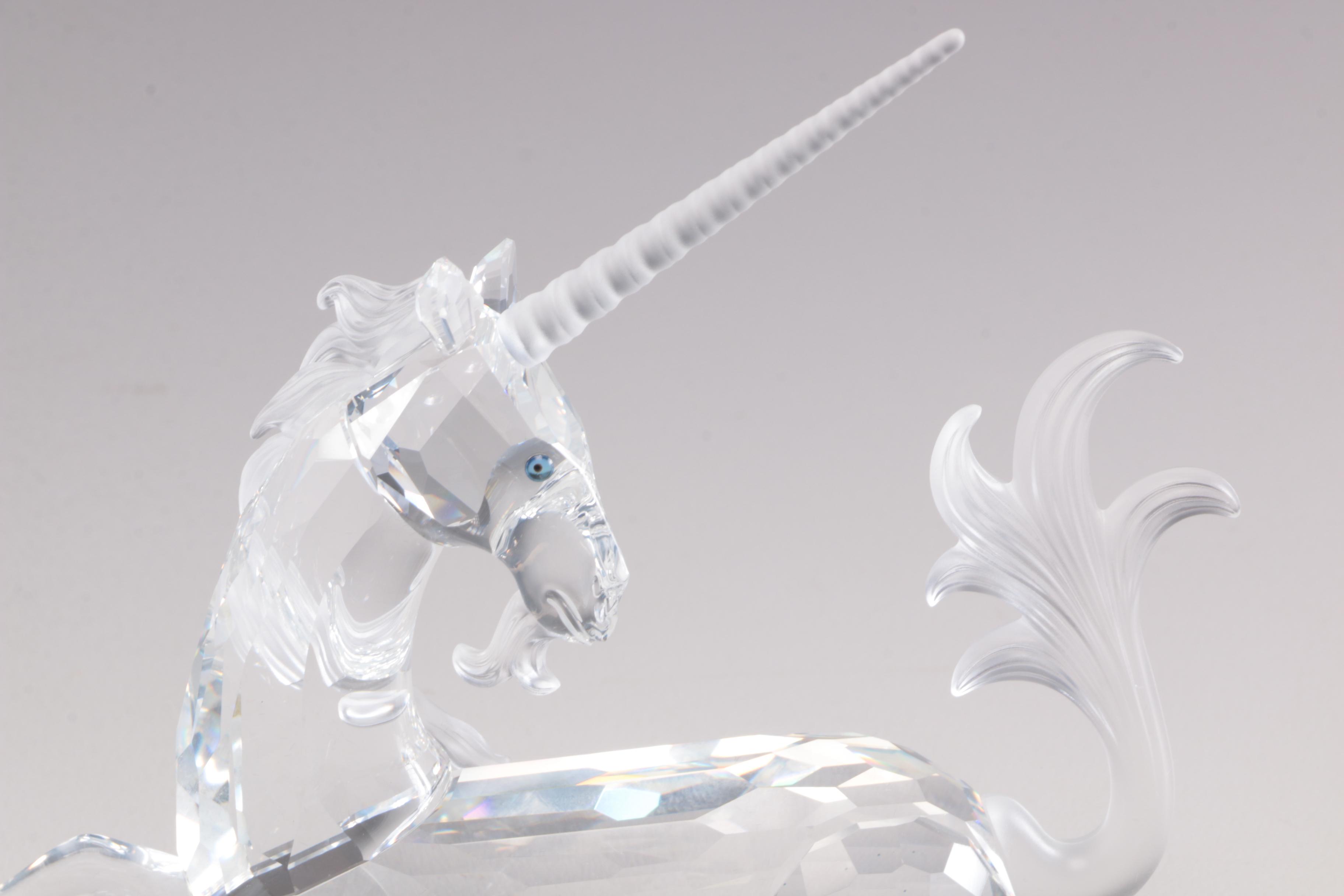 Swarovski "Fabulous Creatures - the Unicorn", 1996
