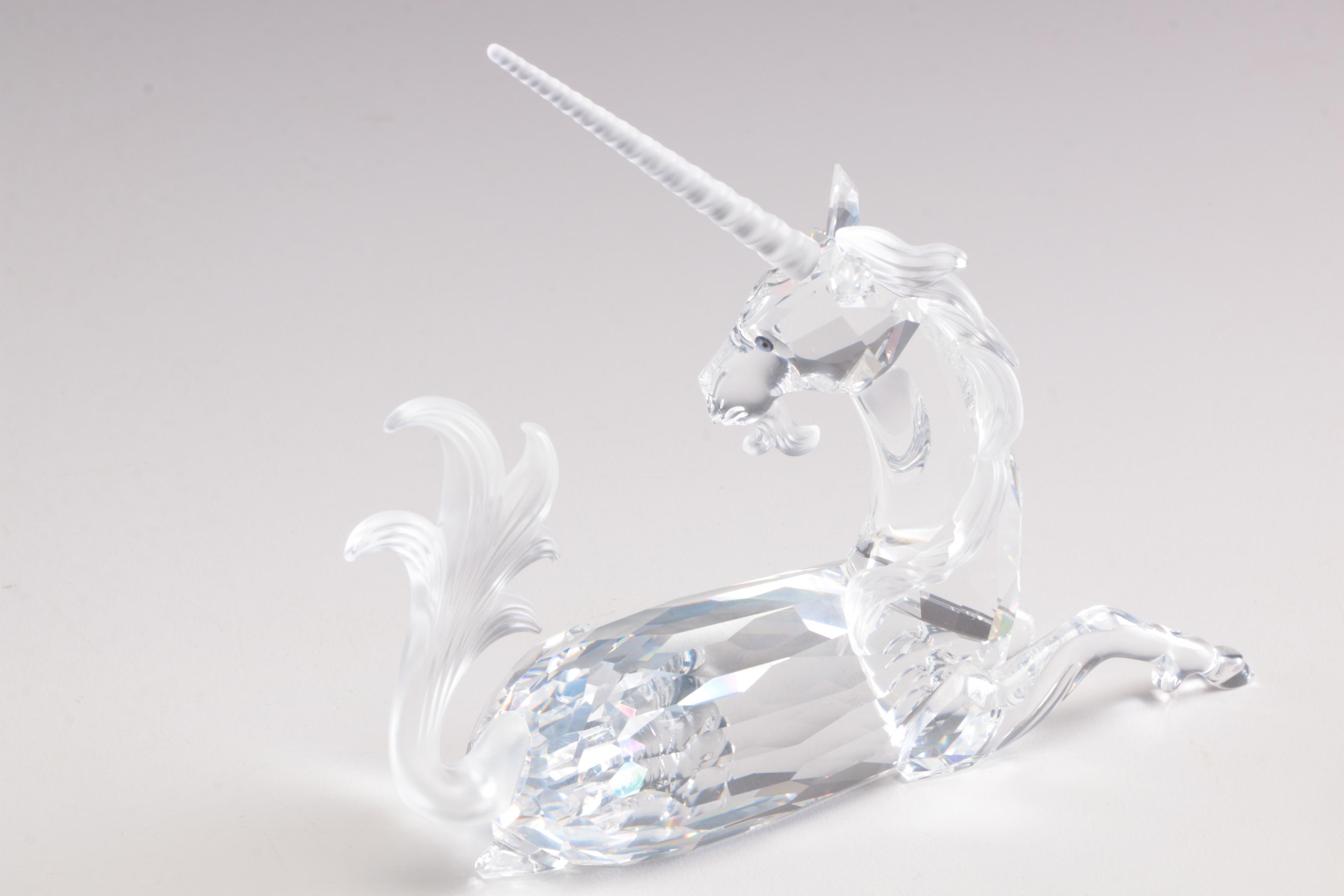 Swarovski "Fabulous Creatures - the Unicorn", 1996