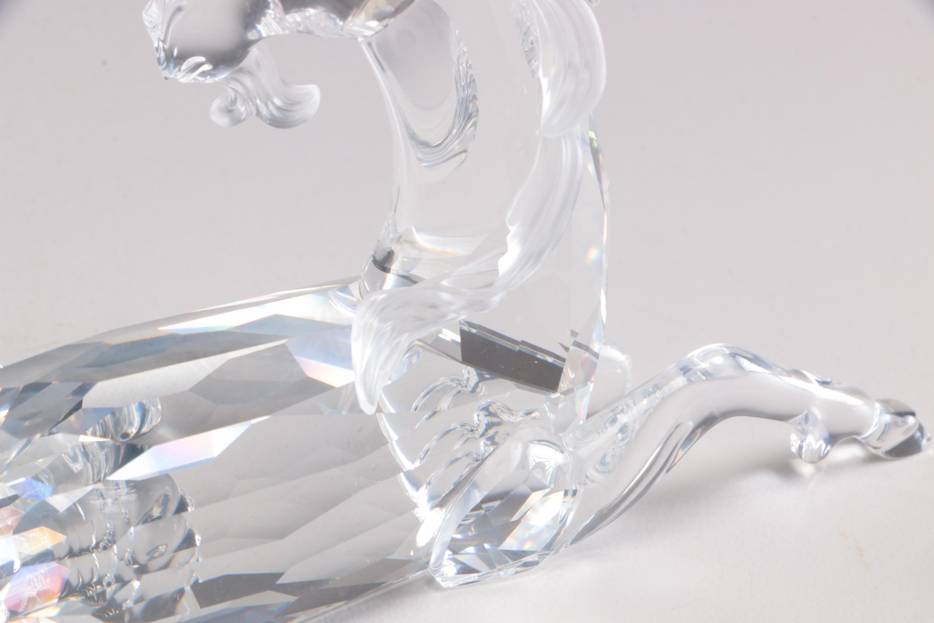 Swarovski "Fabulous Creatures - the Unicorn", 1996