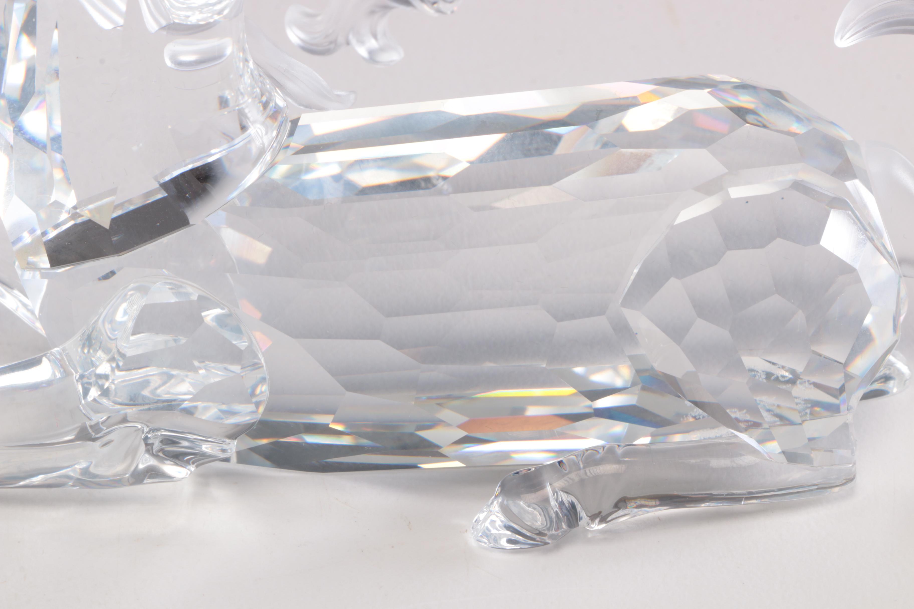 Swarovski "Fabulous Creatures - the Unicorn", 1996