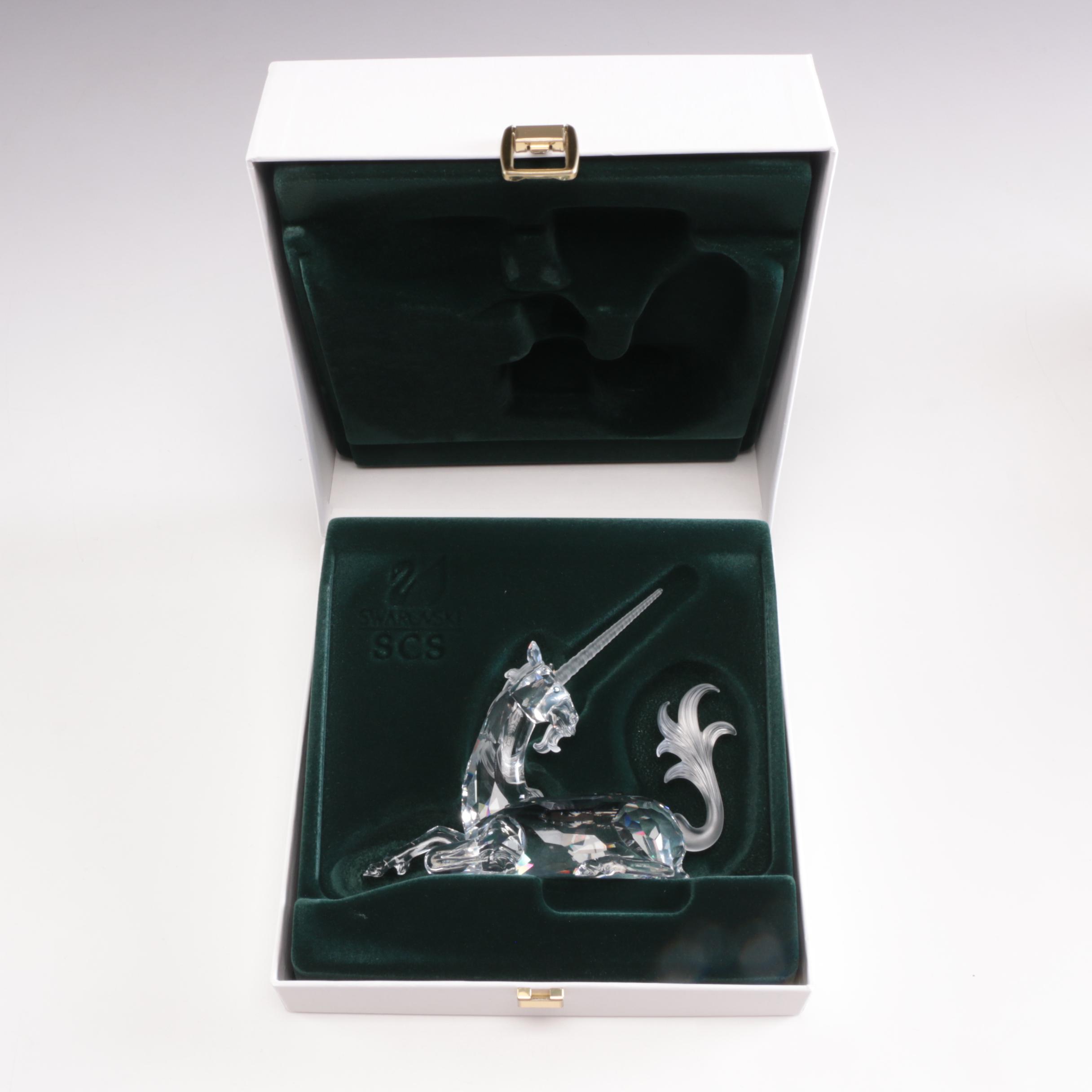 Swarovski "Fabulous Creatures - the Unicorn", 1996