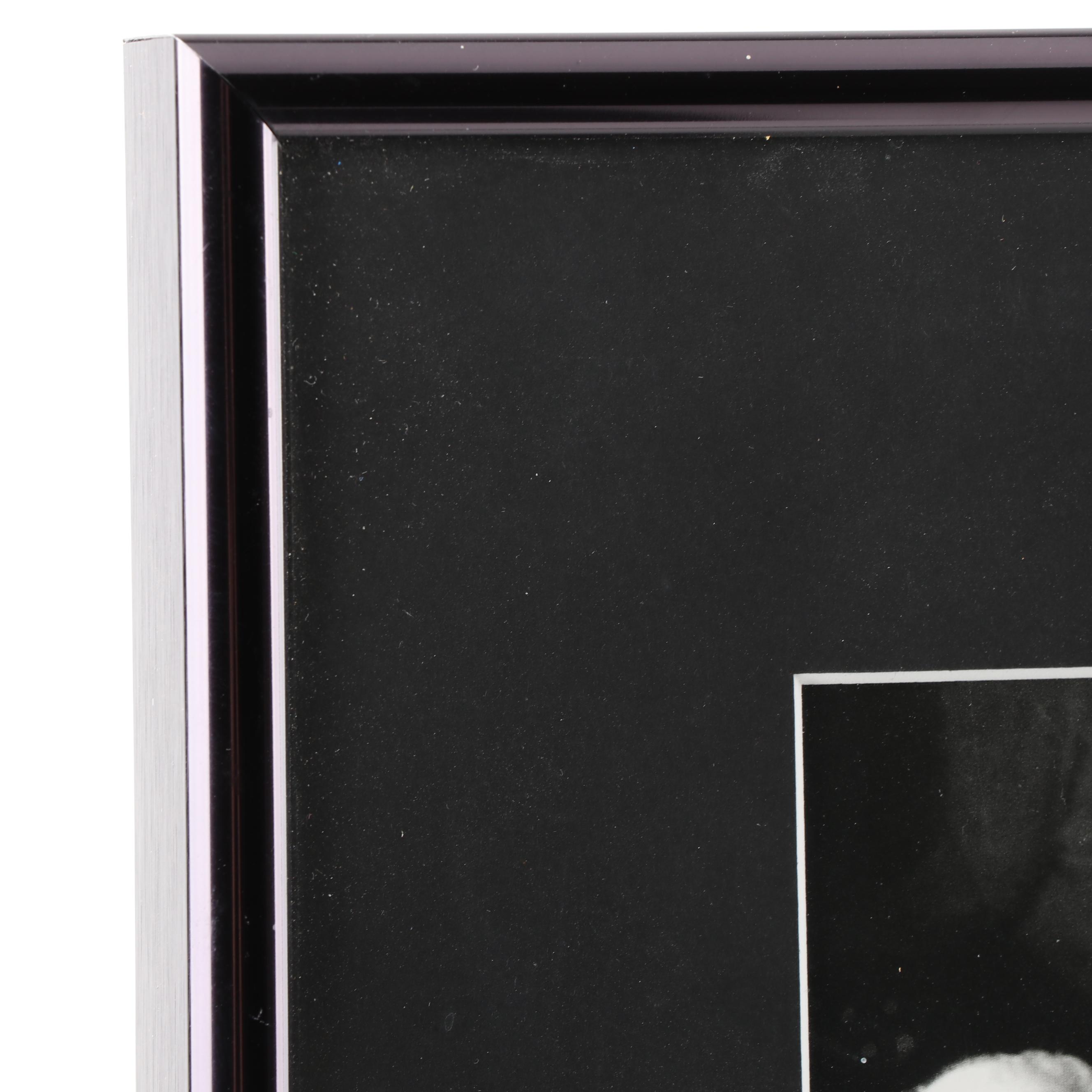 Photographic Print Depicting Charlie Parker and The Metronome All Stars